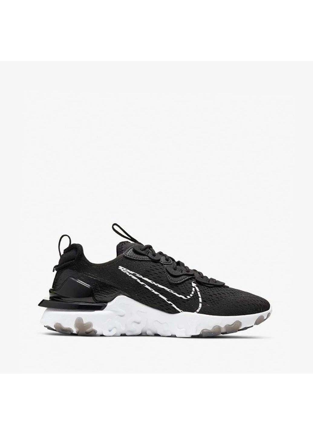 Чорно-білі кросівки всесезон Nike