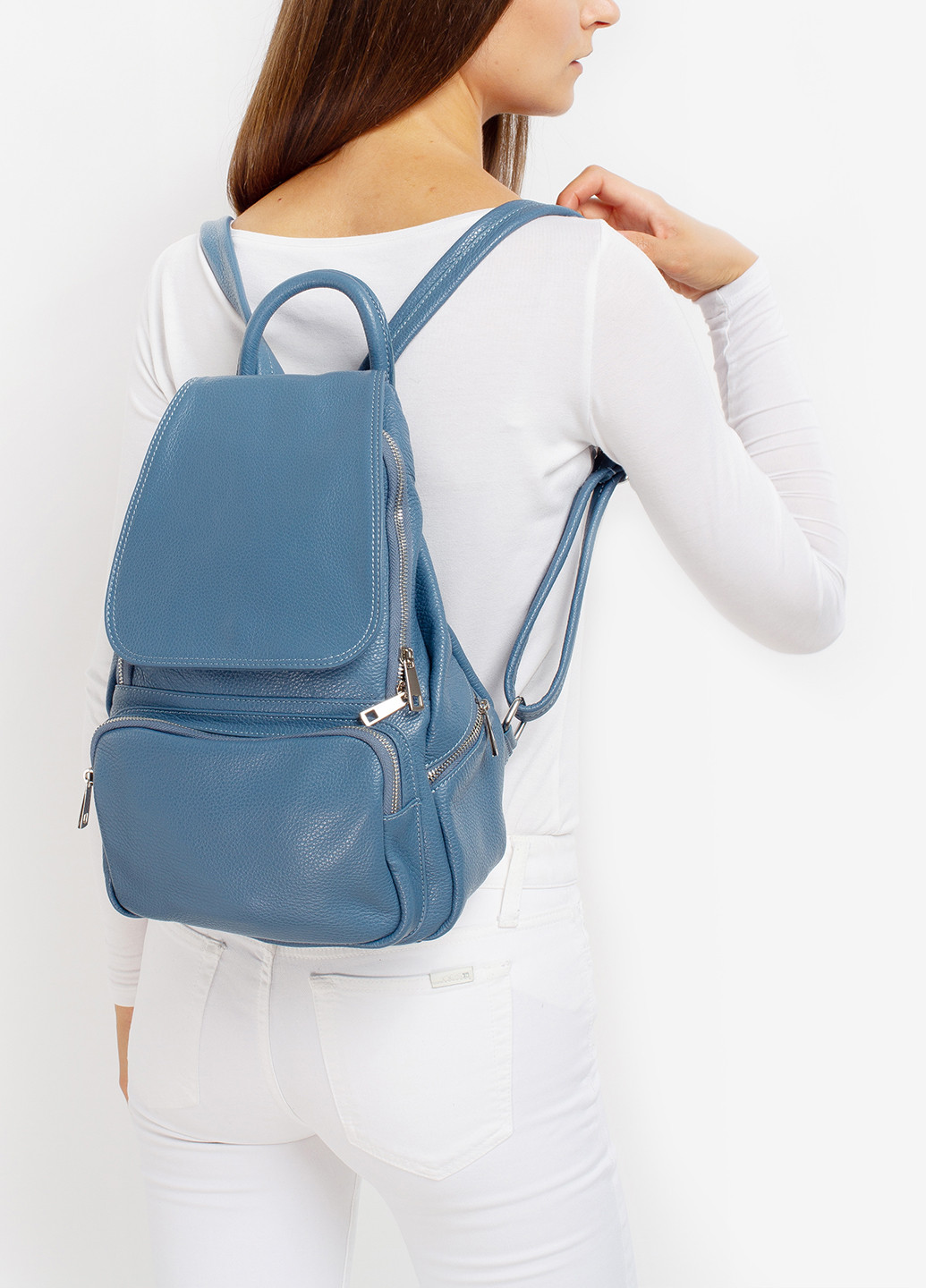 Рюкзак женский кожаный Backpack Regina Notte (249624540)