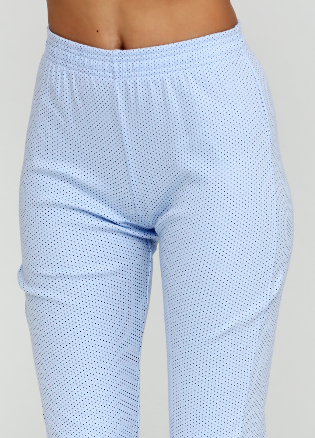 Голубой демисезонный комплект (свитшот, брюки) Bahar