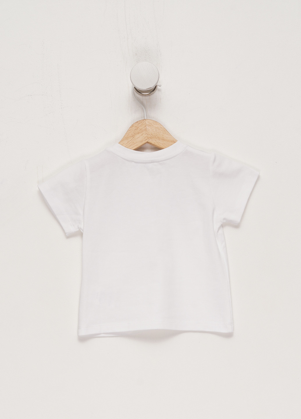 Белая летняя футболка Emilio Pucci