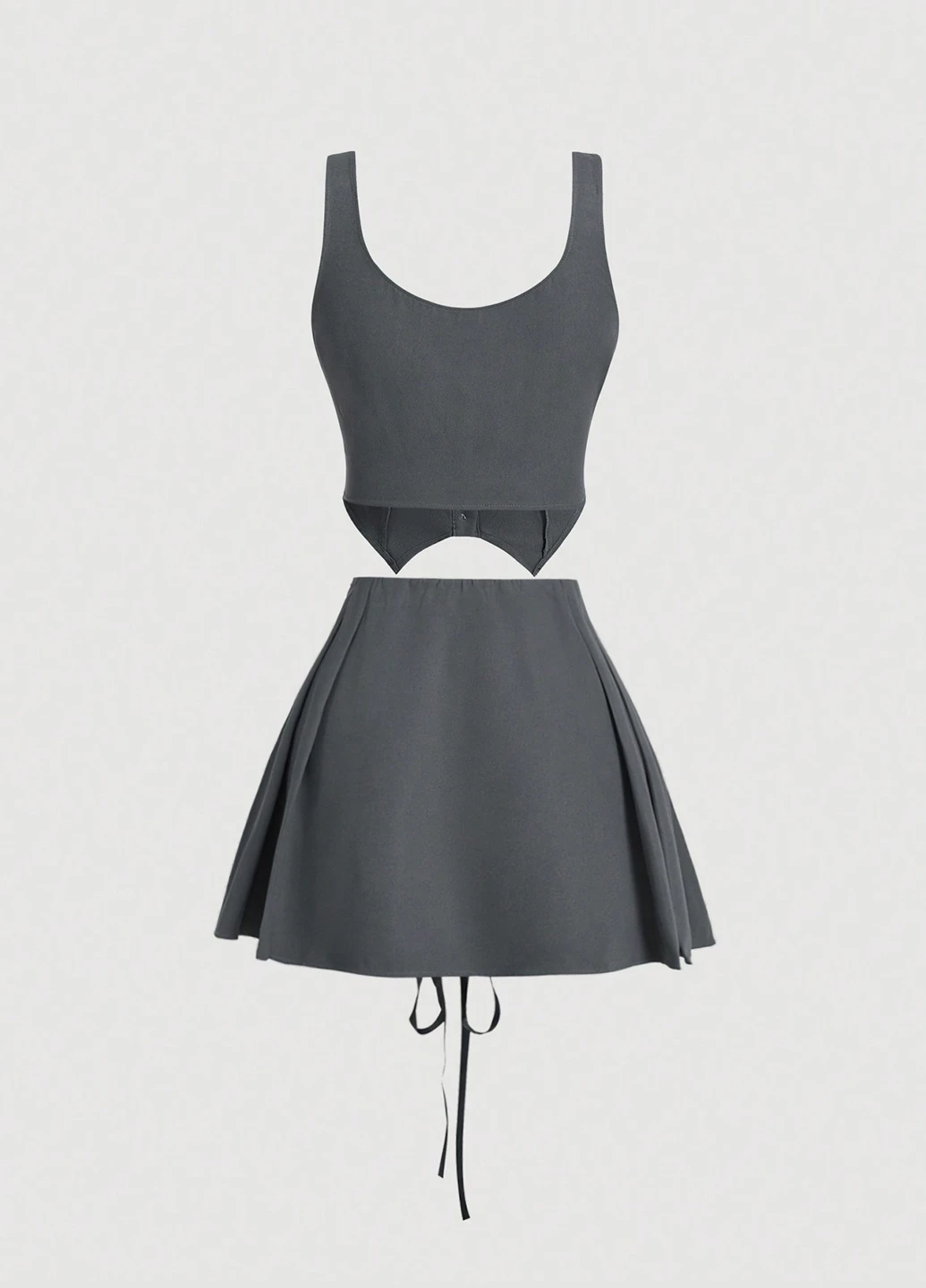 Костюм (топ, спідниця) SHEIN (325400640)