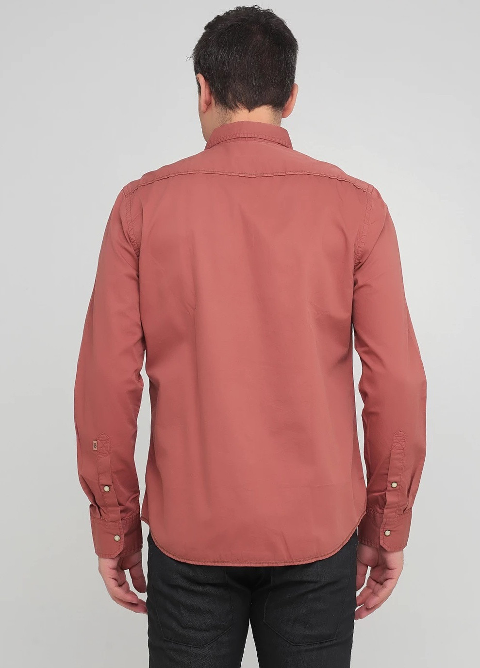 Кежуал сорочка однотонна Pme Legend (253672654)