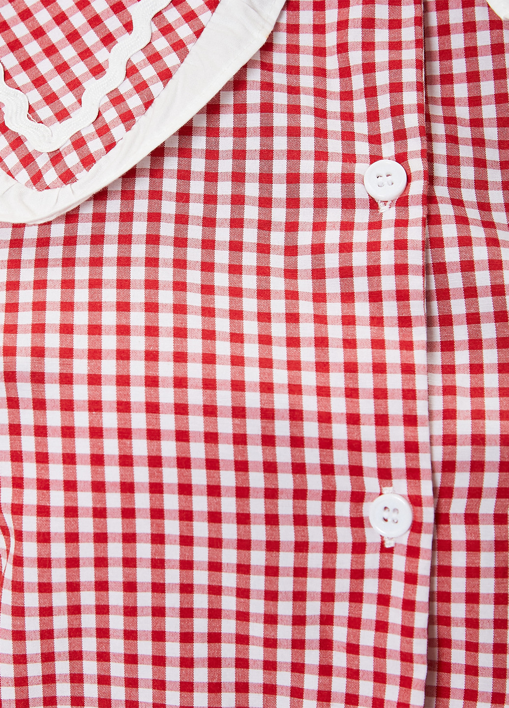 Красная блуза KOTON