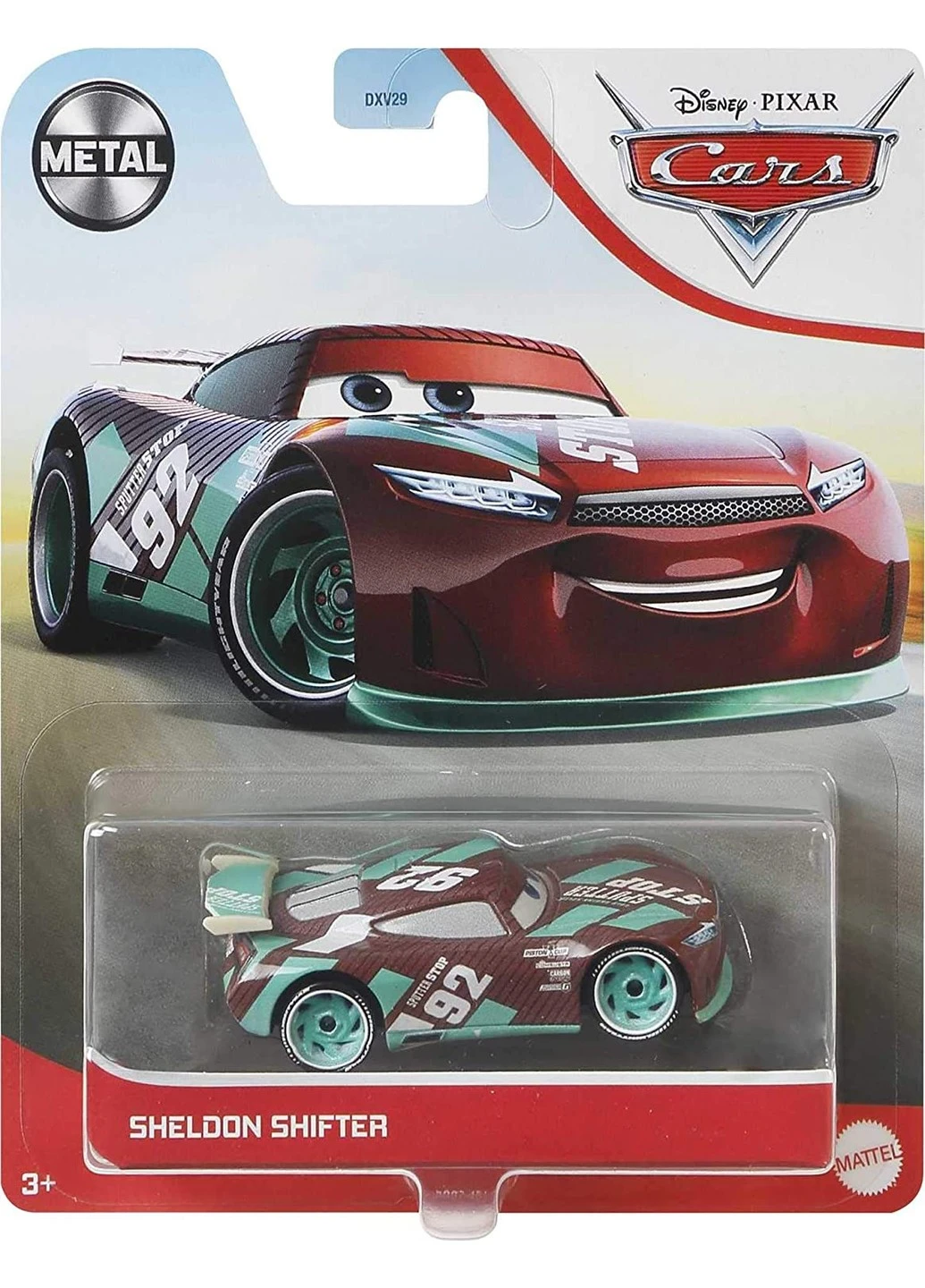 Машинка Тачки 3 Disney Pixar Cars Sheldon Shifter (DXV29) Mattel (255254801)