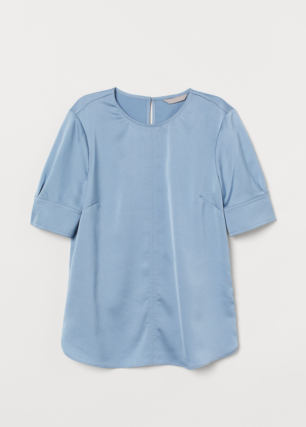 Светло-синяя блуза H&M