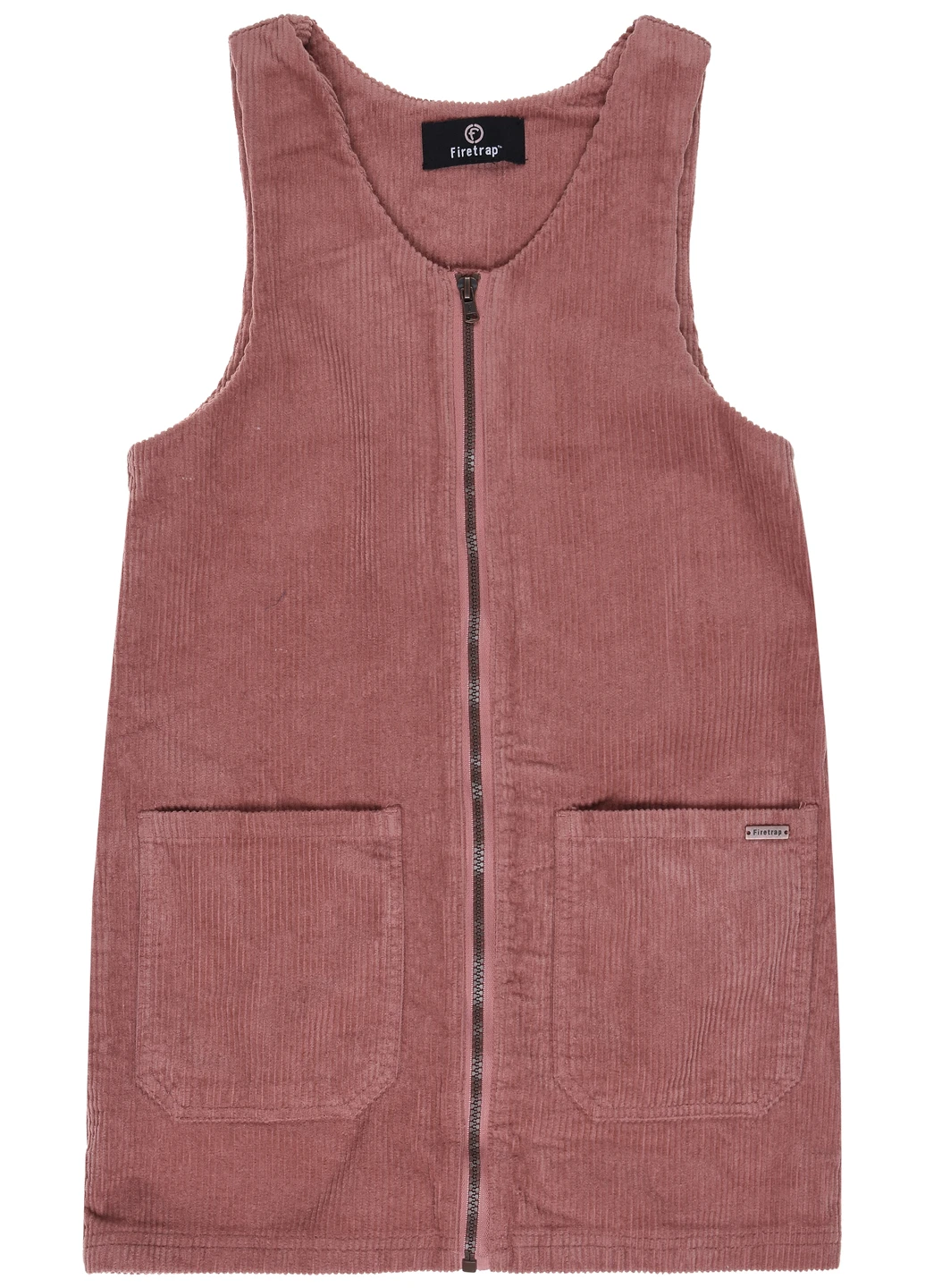 Демисезонный сарафан Firetrap однотонный