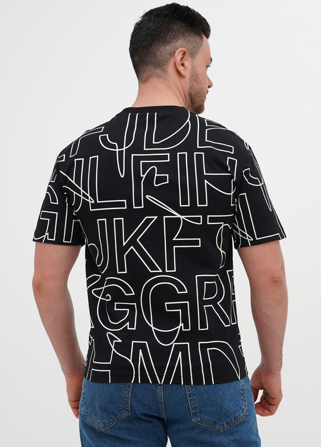 Черная футболка Trend Collection