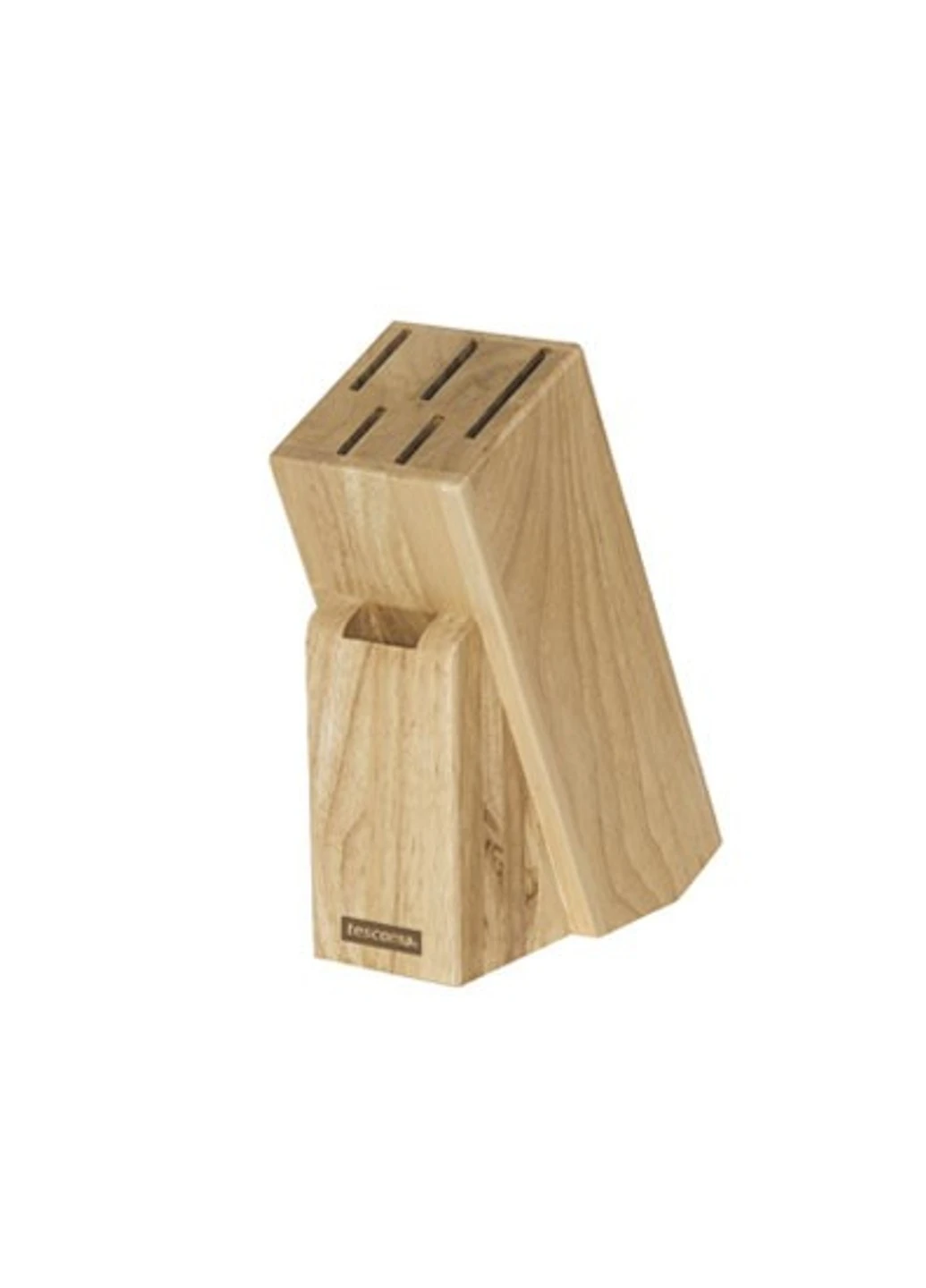 Блок для ножів Woody 21х16 см дерев'яний Tescoma (255274256)