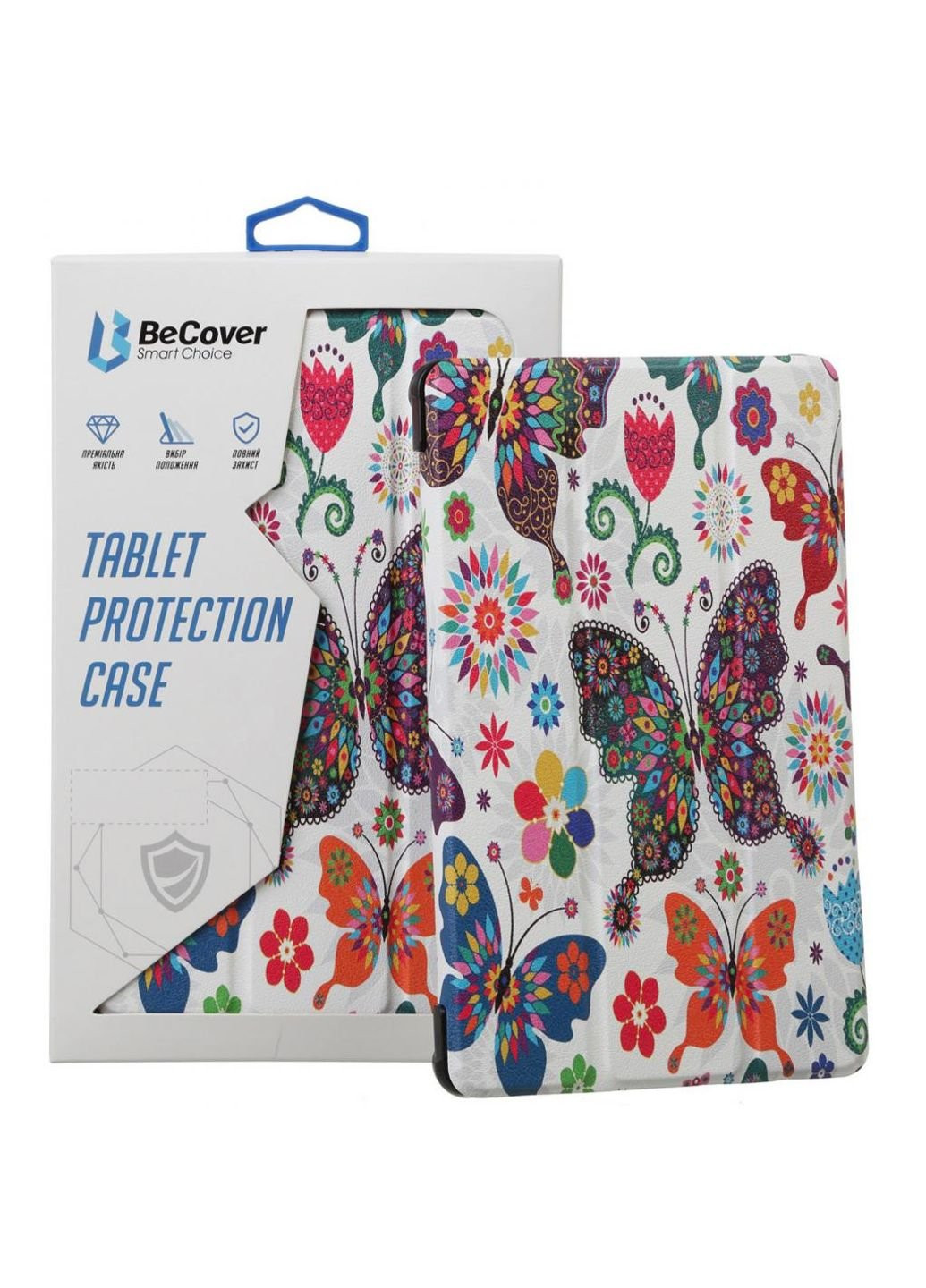 Чехол для планшета Smart Case Huawei MatePad T10s Butterfly (705937) BeCover (250198726)