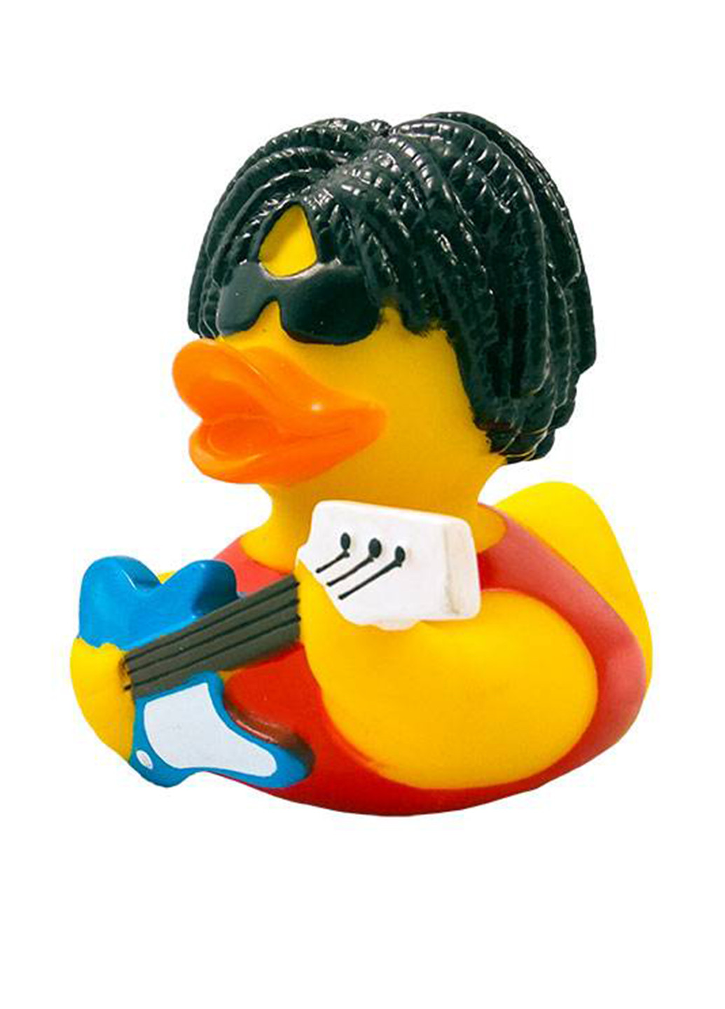 Іграшка для купання Качка Рокер, 8,5x8,5x7,5 см Funny Ducks (250618838)