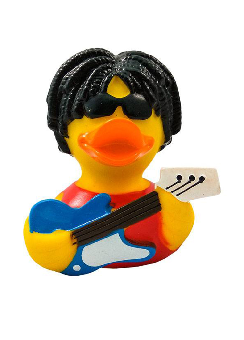 Игрушка для купания Утка Рокер, 8,5x8,5x7,5 см Funny Ducks (250618838)