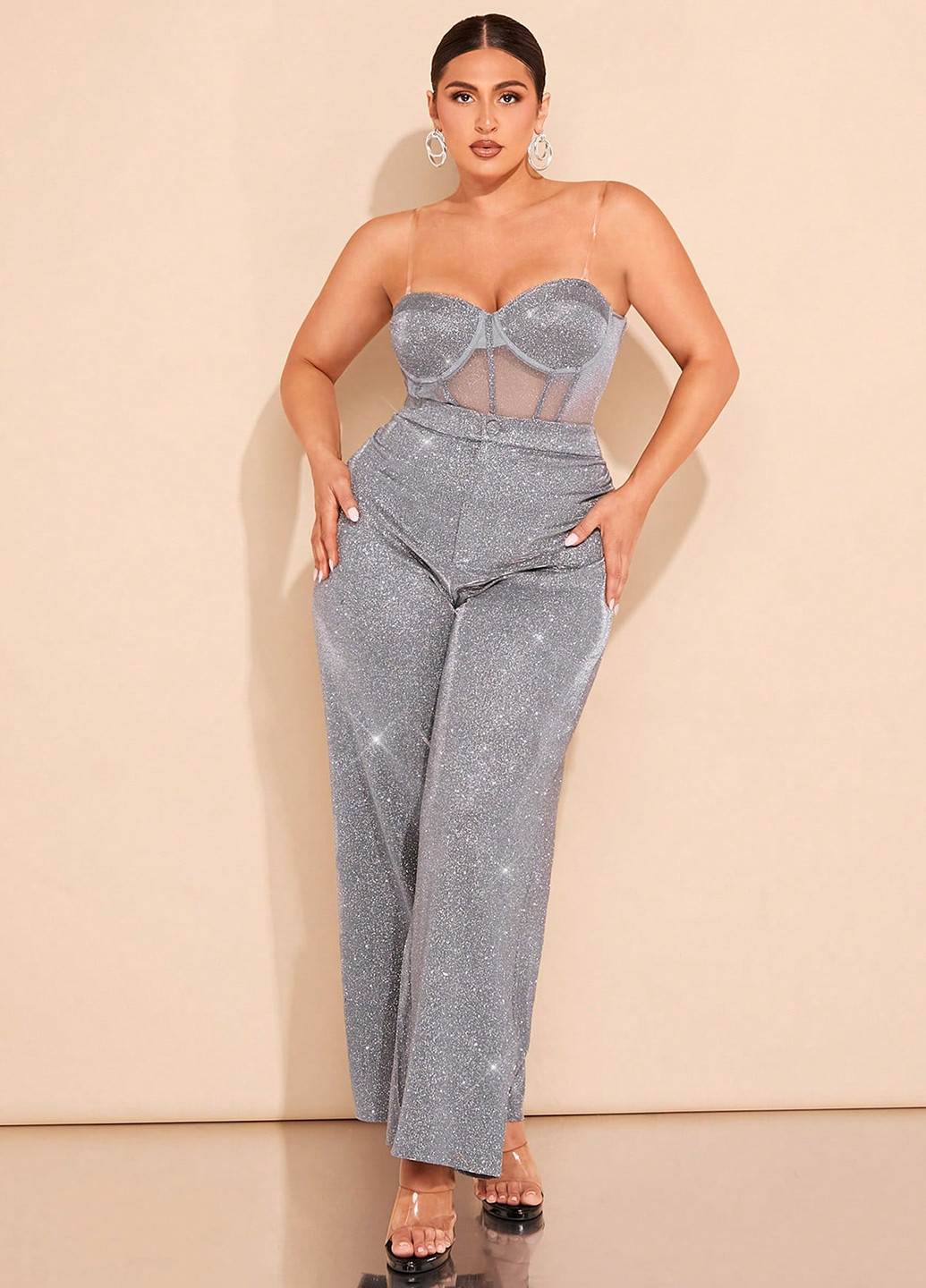 Брюки SHEIN (365683358)