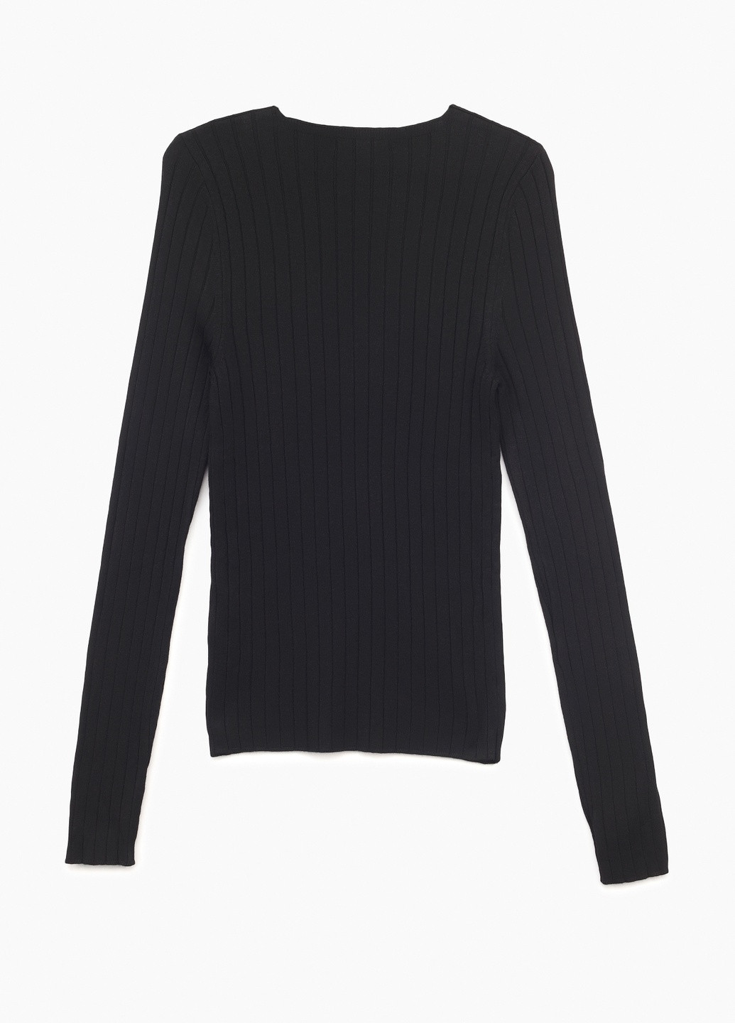 Черный демисезонный пуловер Park Karon