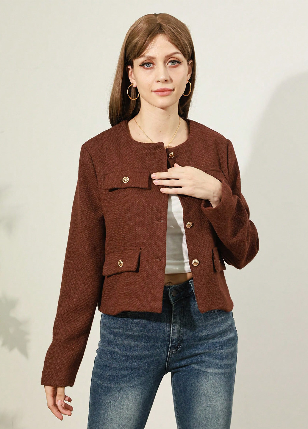 Жакет SHEIN (341532978)