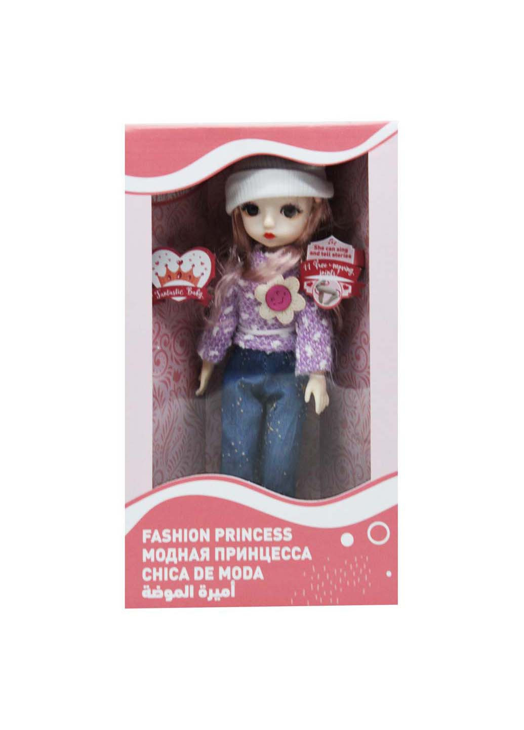 Поющая кукла Fashion Princess Вид 2 MIC (255430255)