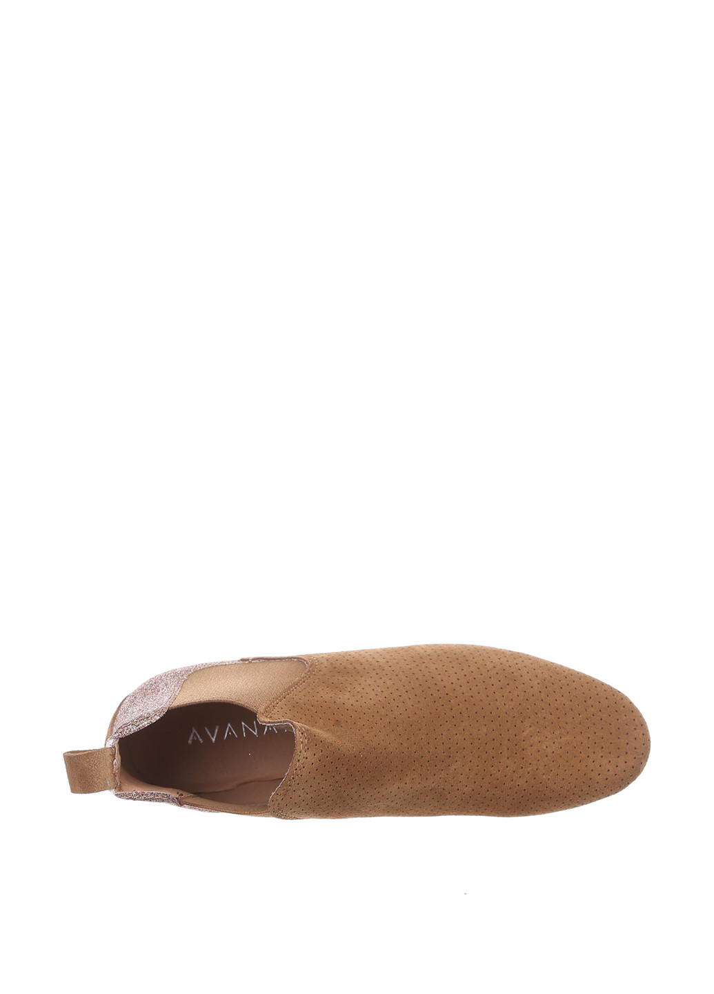 Черевики Avanakan челсі однотонні світло-коричневі кежуали