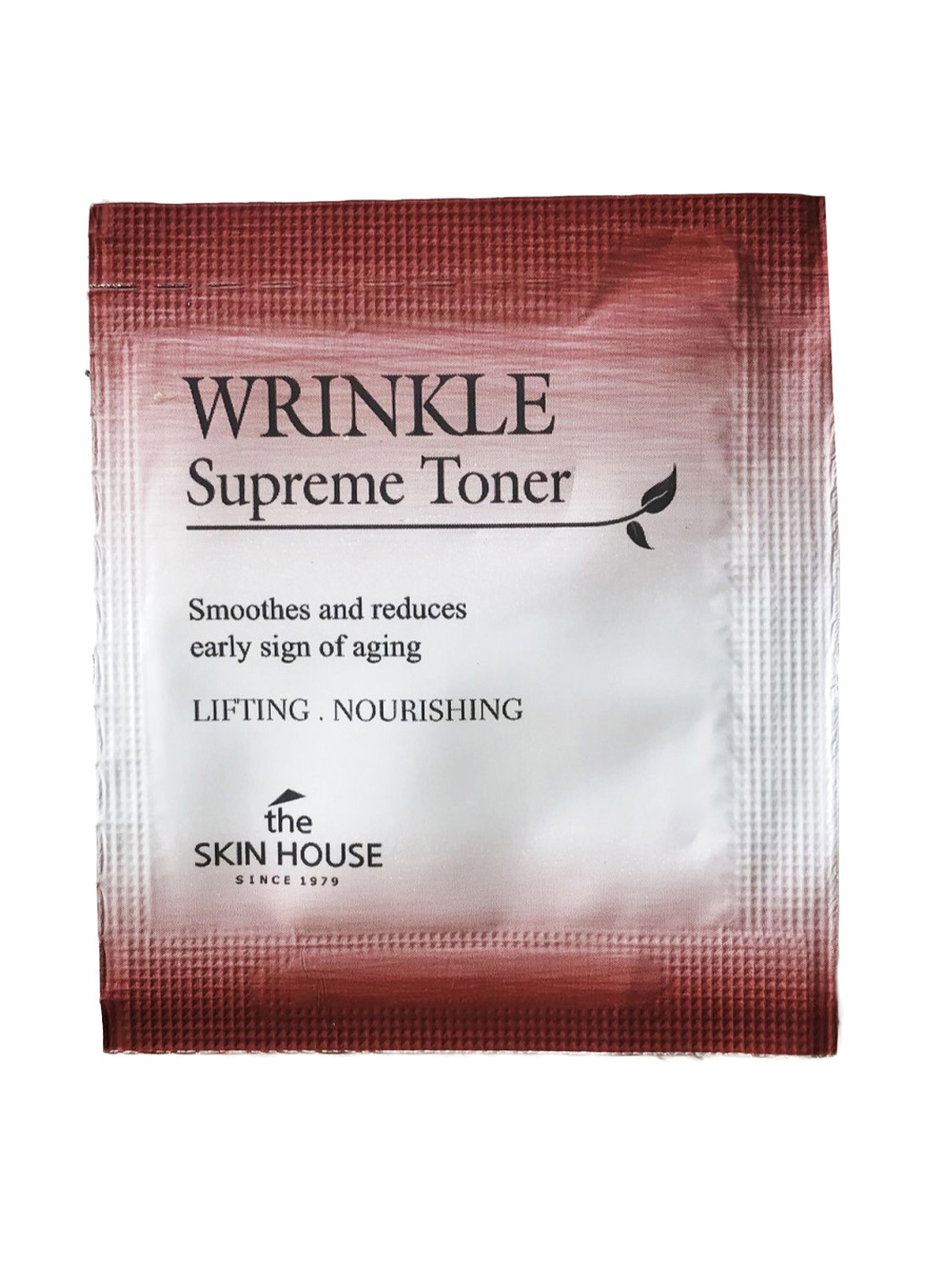 Тонік живильний з женьшенем Wrinkle Supreme Toner (пробник), 2 мл The Skin House (203674735)