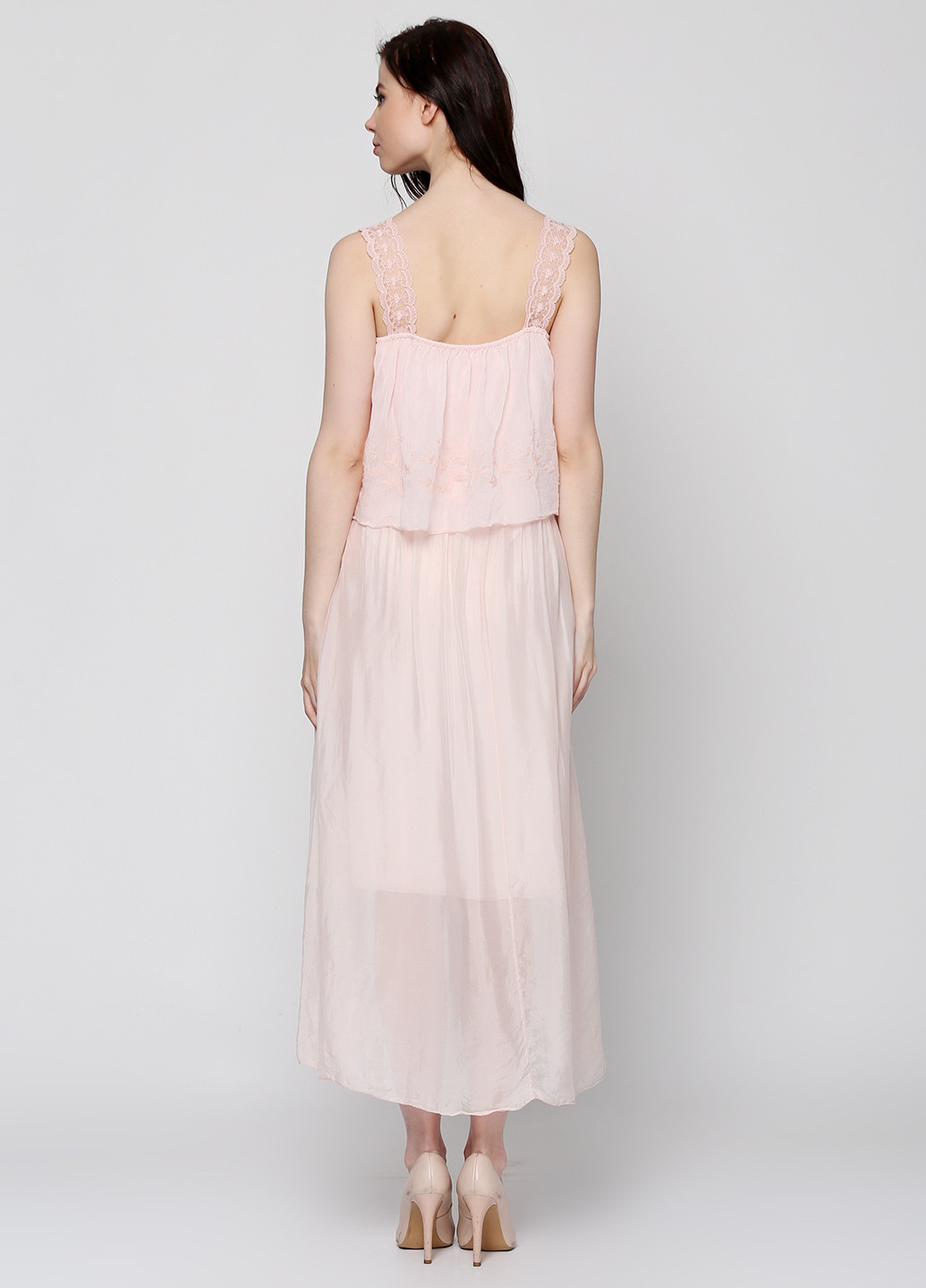 Світло-рожева кежуал плаття, сукня Melissa