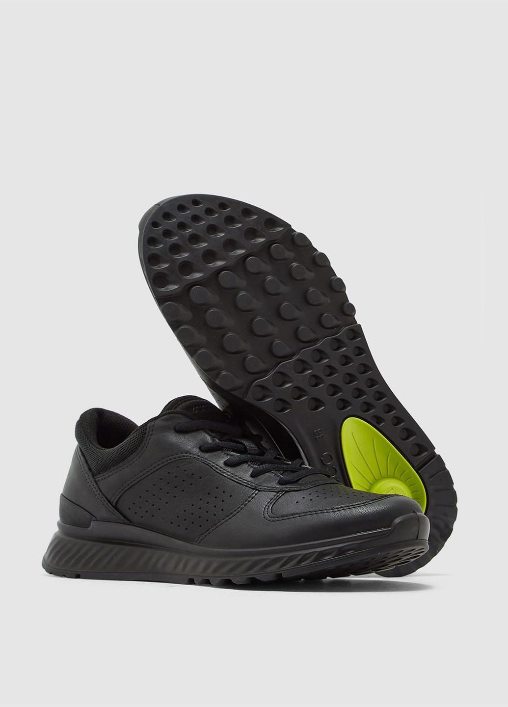 Кросовки Ecco чёрные демисезоны (365686518)