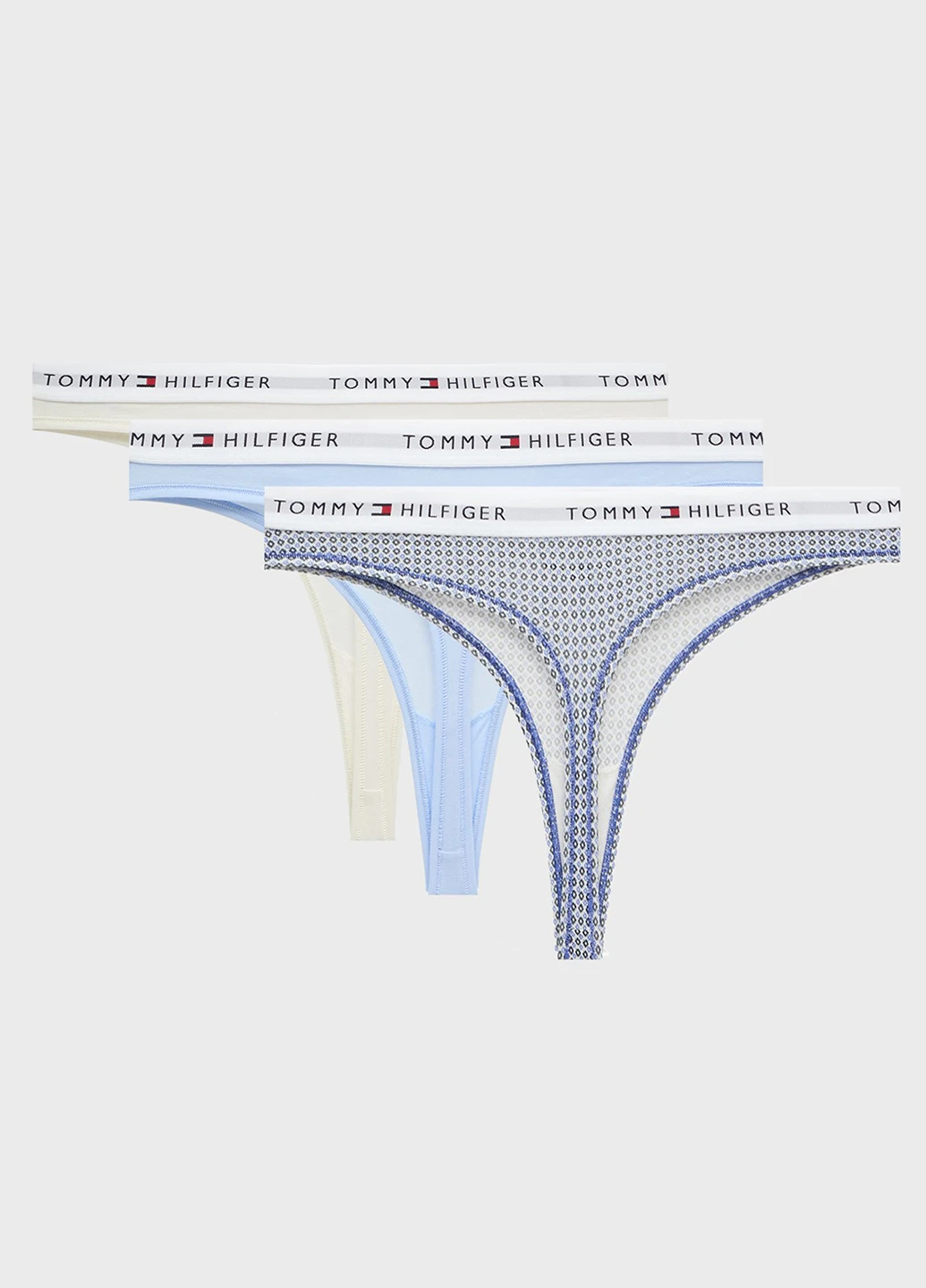 Трусики (3 шт.) Tommy Hilfiger (347581757)