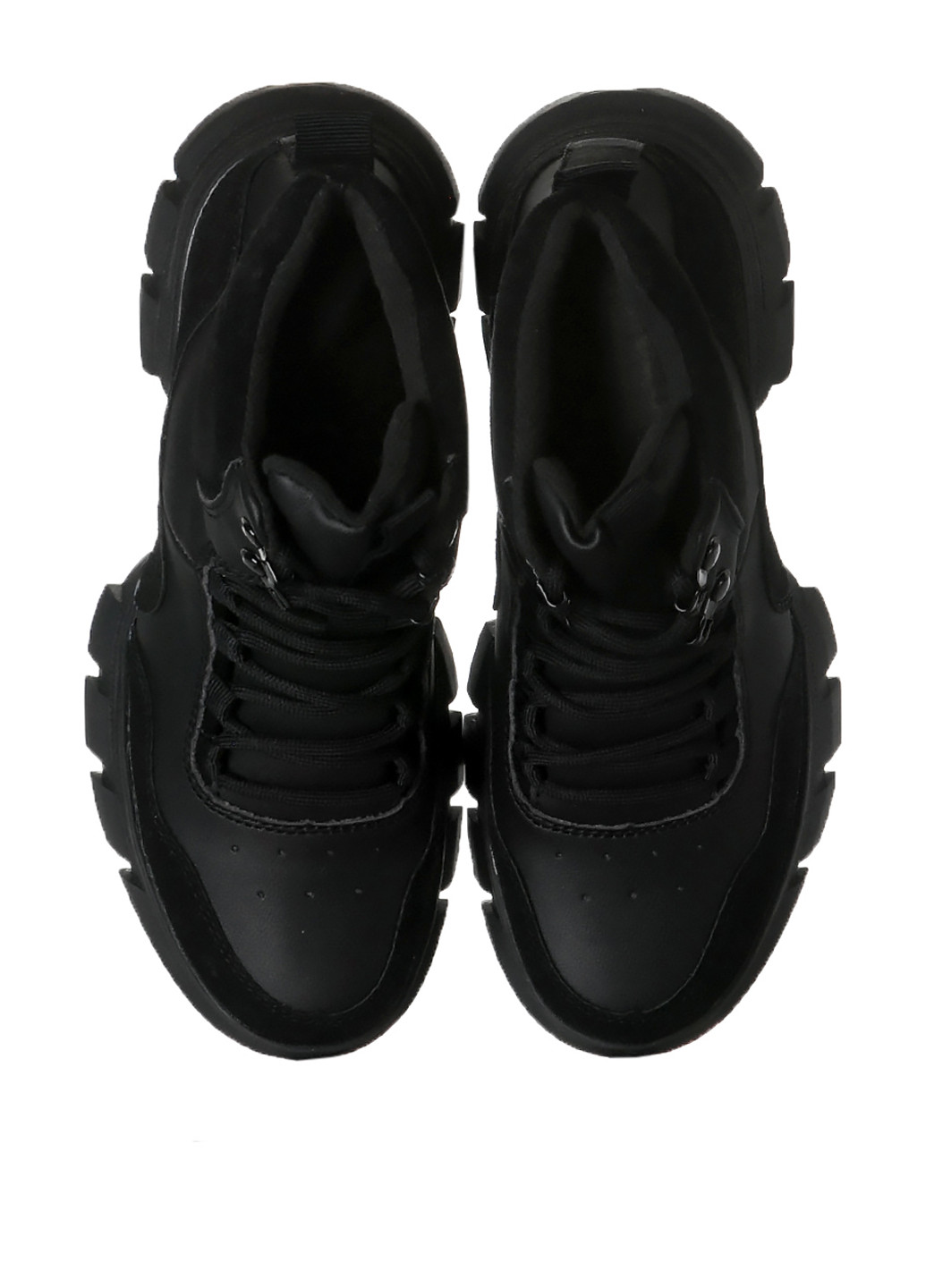 Чорні осінні кросівки Aelida