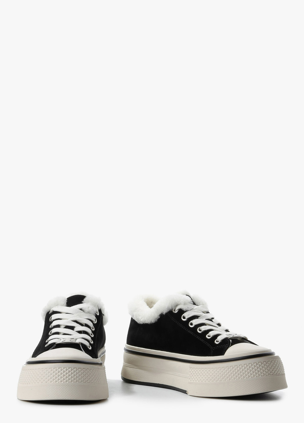 Чорні кеди Le'BERDES