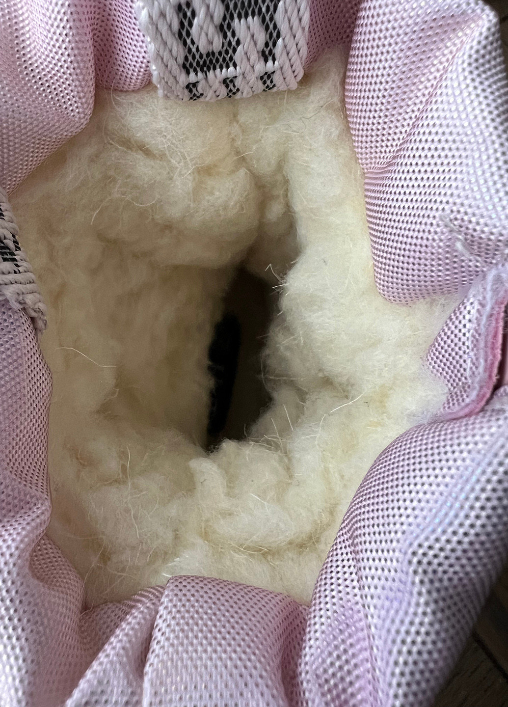 Розовые дутики Tom.M на молнии