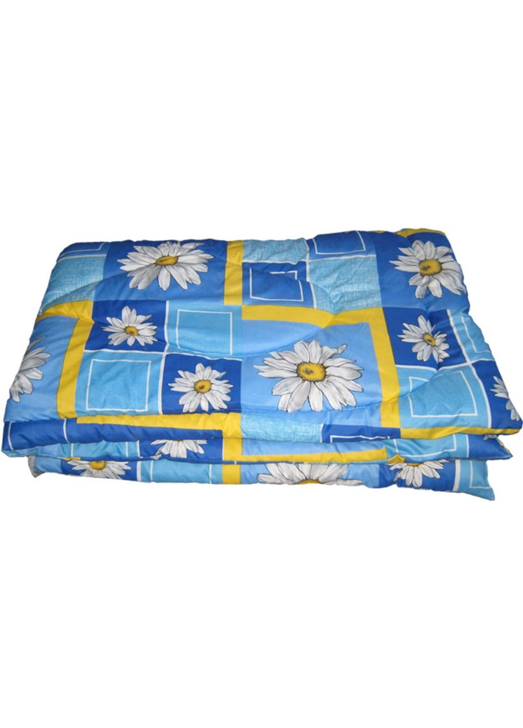 Одеяло летнее холлофайбер одинарное (Поликоттон) Двуспальное Евро 200х220 54507 Moda (253612870)