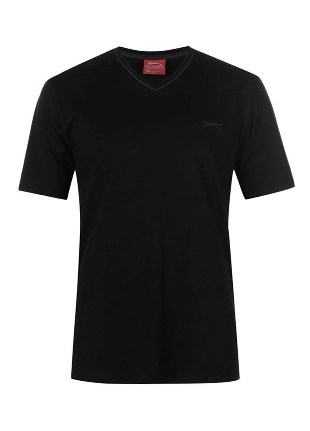 Чорна футболка Slazenger