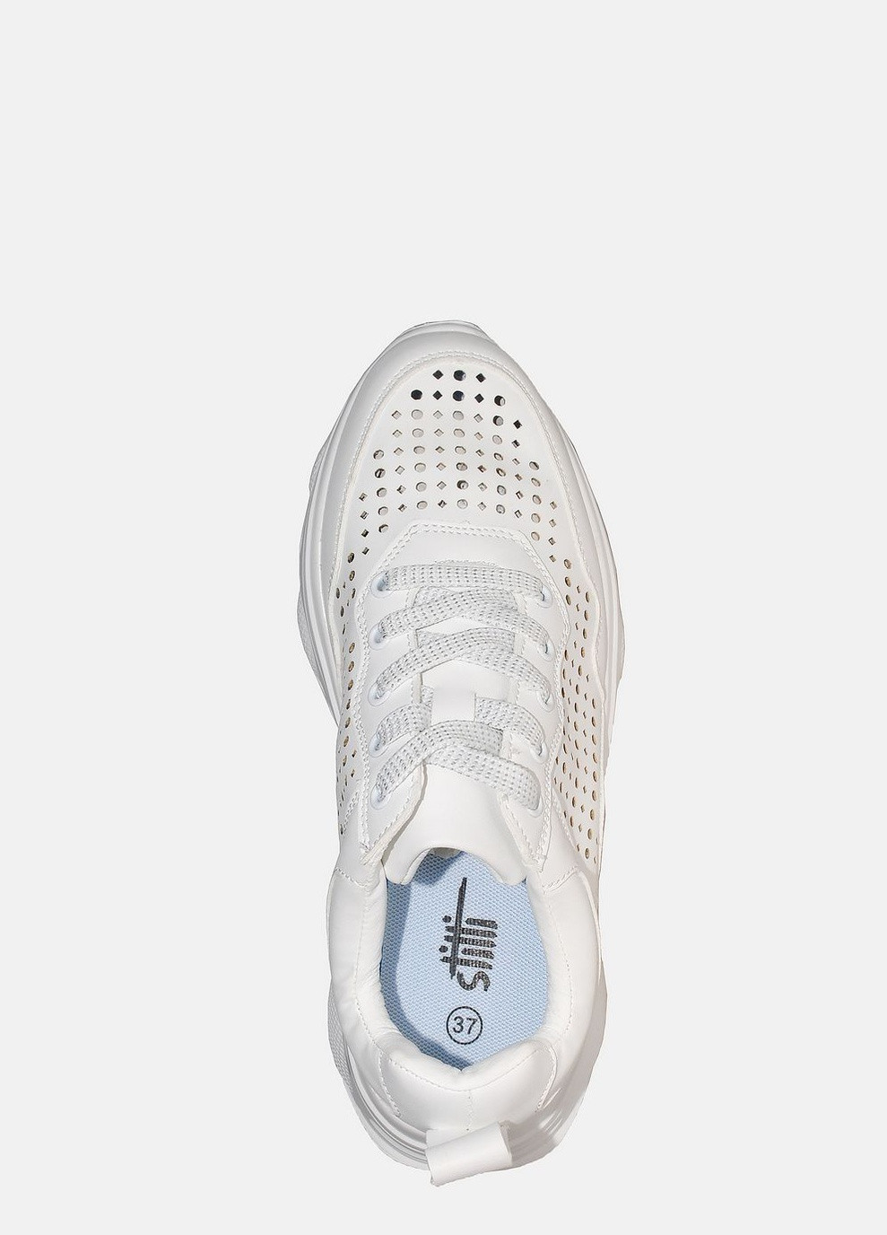 Белые демисезонные кроссовки st2210-8 white Stilli