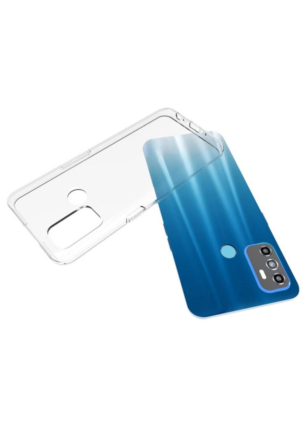 Чехол для мобильного телефона Oppo A53 Transparancy (705601) BeCover (252569865)