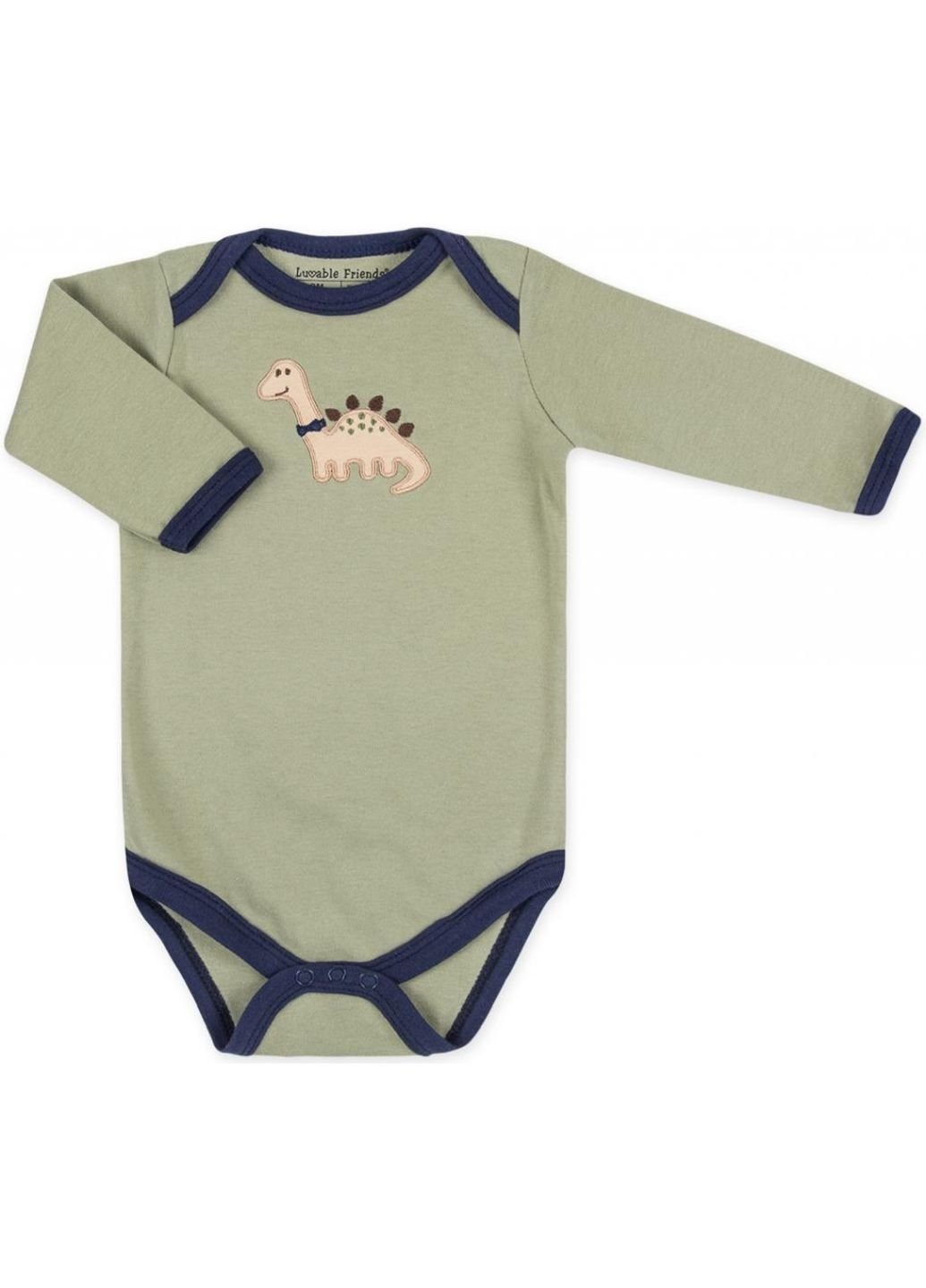 Боди 5 шт с длинными рукавами для мальчиков (38055.0-3) Luvable Friends (251310990)