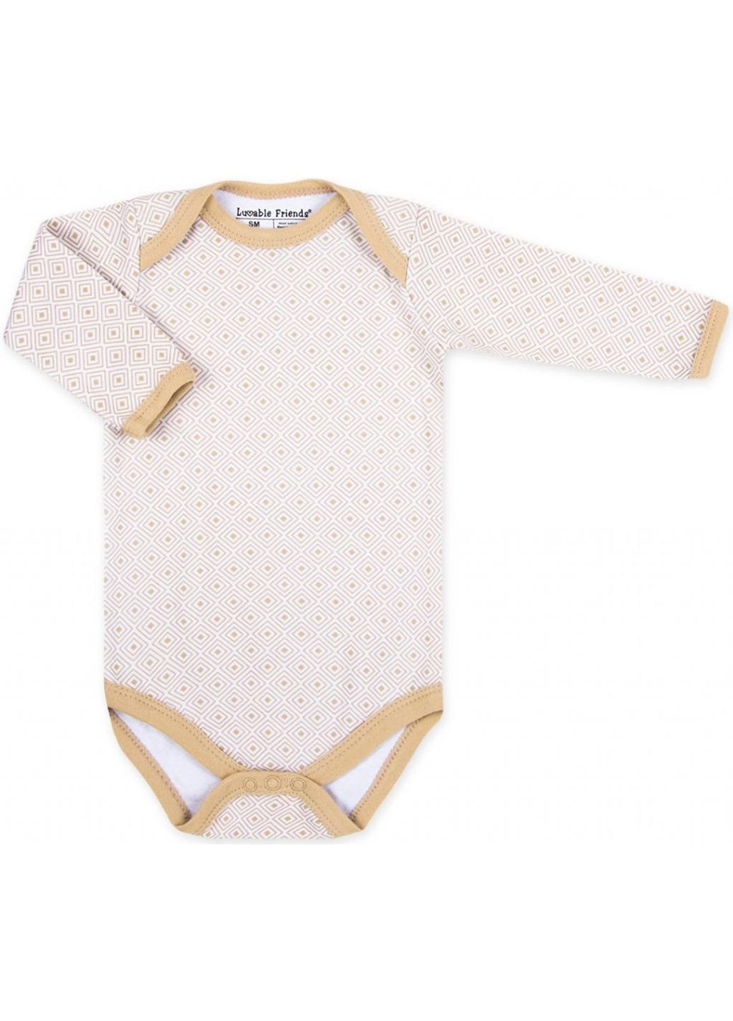 Боди 5 шт с длинными рукавами для мальчиков (38055.0-3) Luvable Friends (251310990)