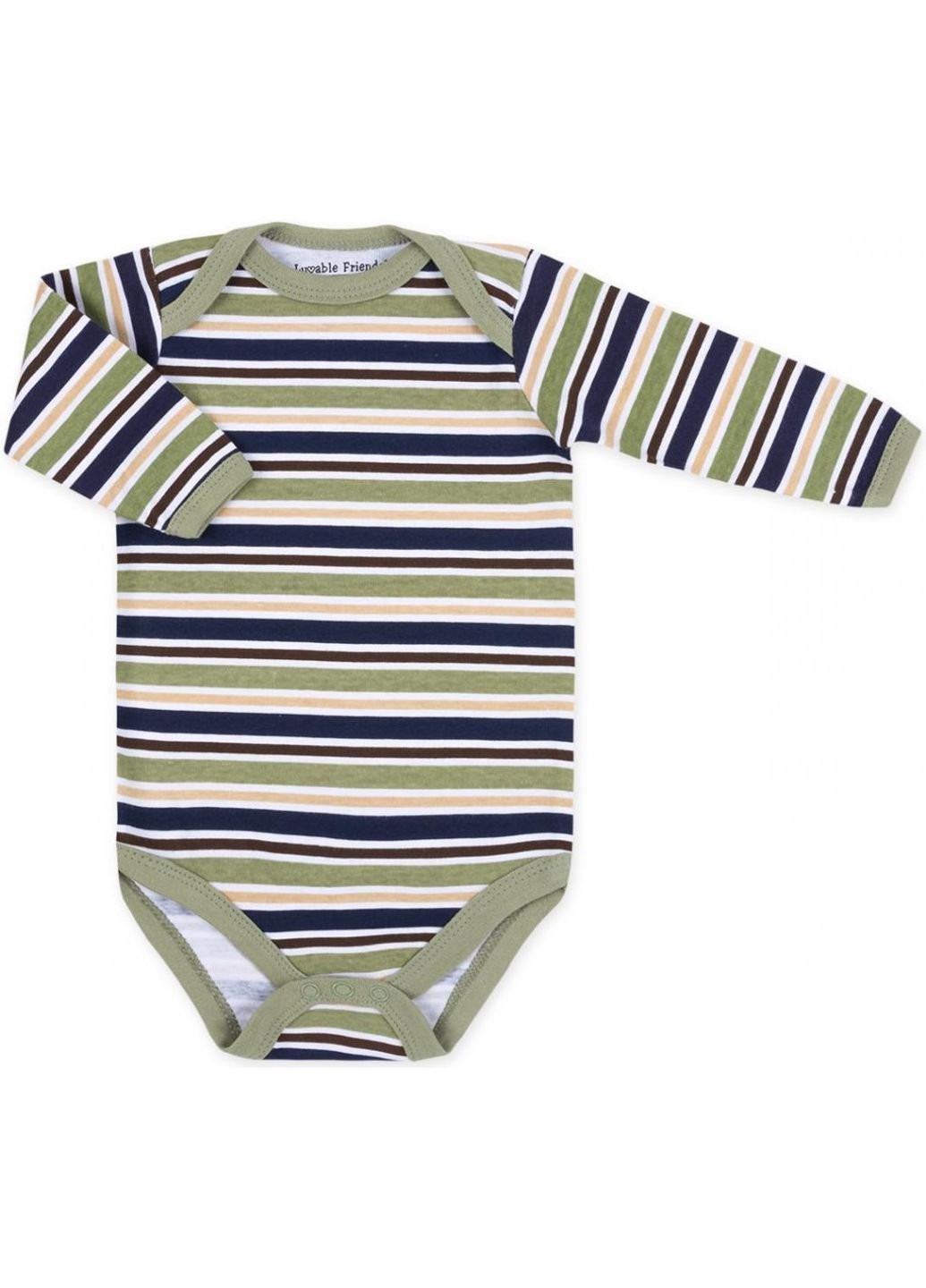 Боди 5 шт с длинными рукавами для мальчиков (38055.0-3) Luvable Friends (251310990)