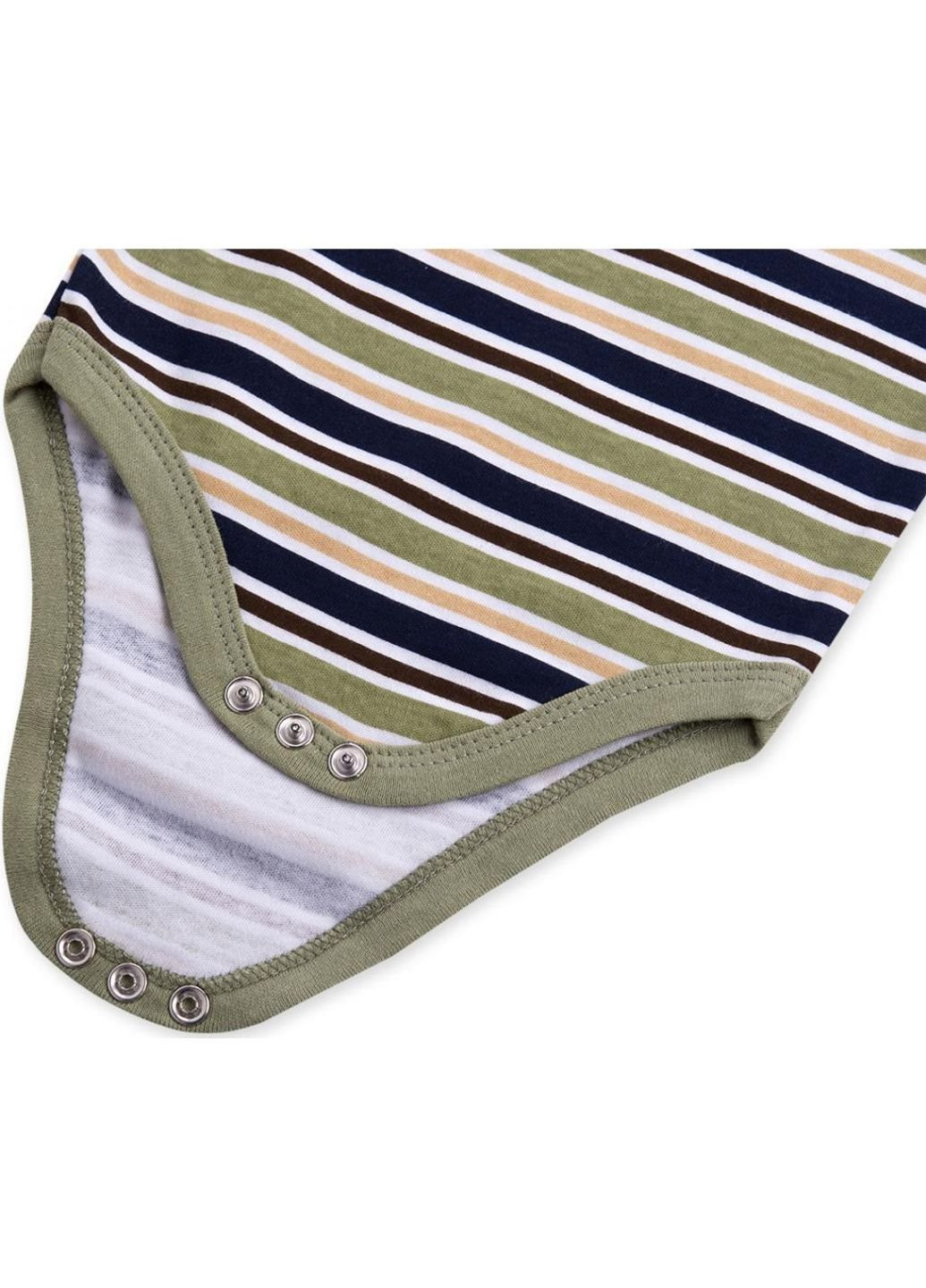 Боди 5 шт с длинными рукавами для мальчиков (38055.0-3) Luvable Friends (251310990)