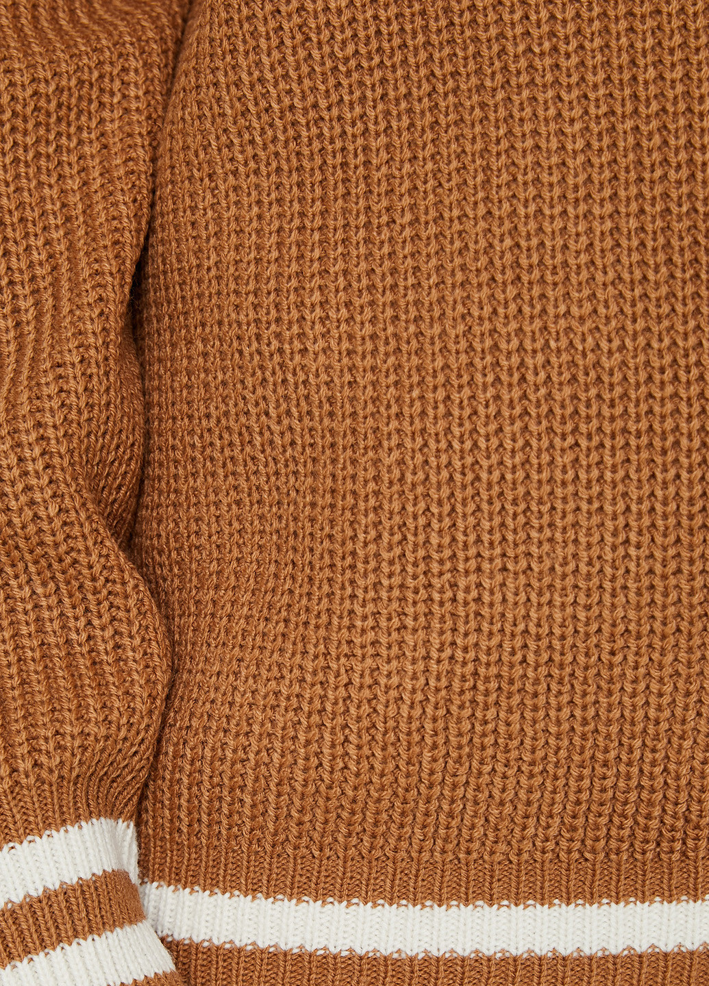 Світло-коричневий зимовий светр KOTON