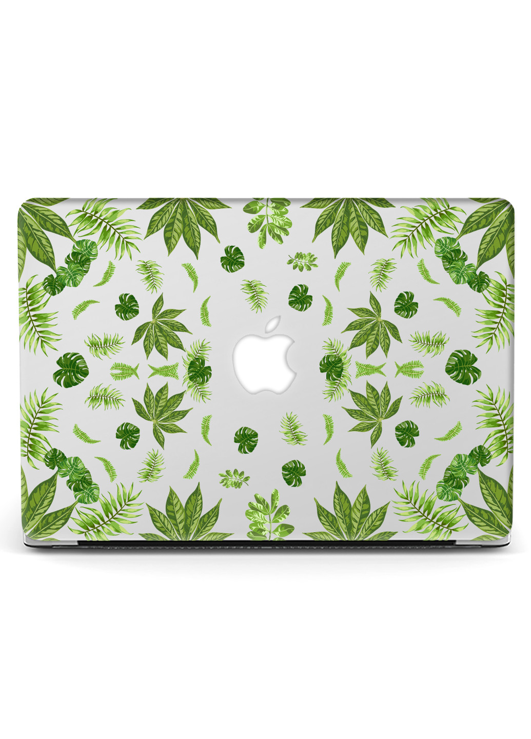 Чехол пластиковый для Apple MacBook Pro 15 A1707 / A1990 Банановый лист (Banana leaf) (9649-1938) MobiPrint (218538757)