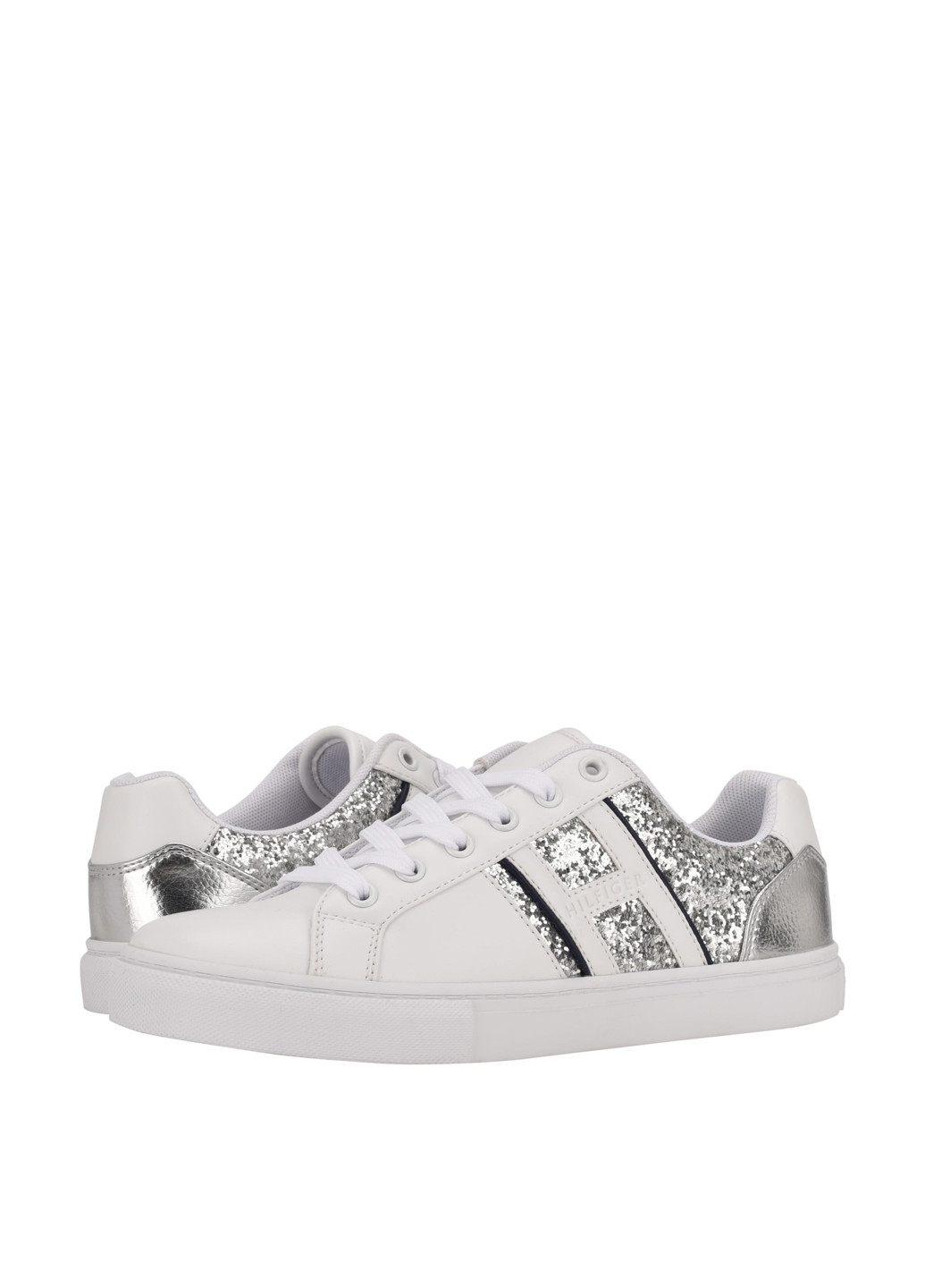 Білі кеди Tommy Hilfiger