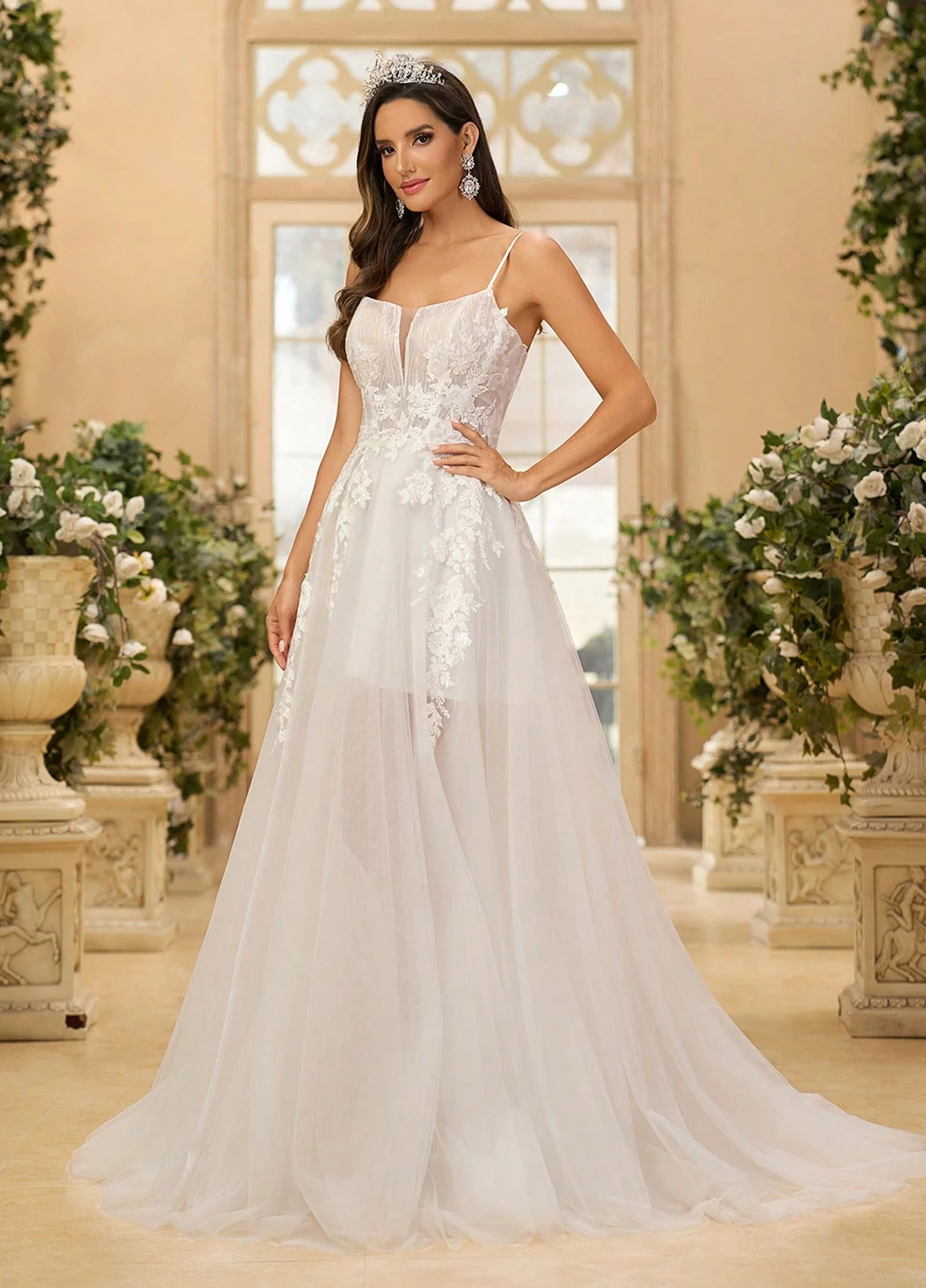 Свадебное платье SHEIN (332389665)