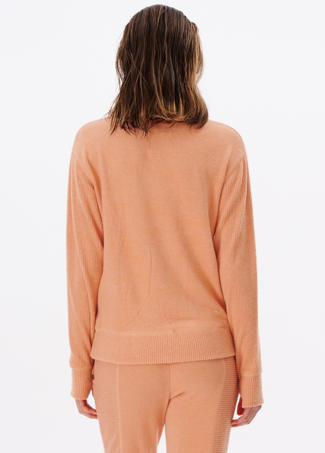 Оранжевый демисезонный свитер Rip Curl GFEKH1-7107