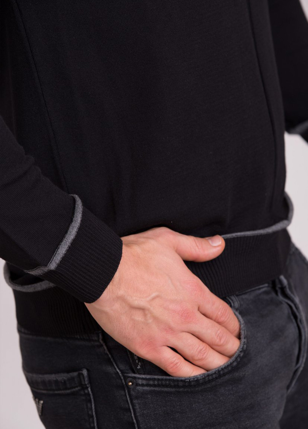 Чорний демісезонний джемпер джемпер Trend Collection