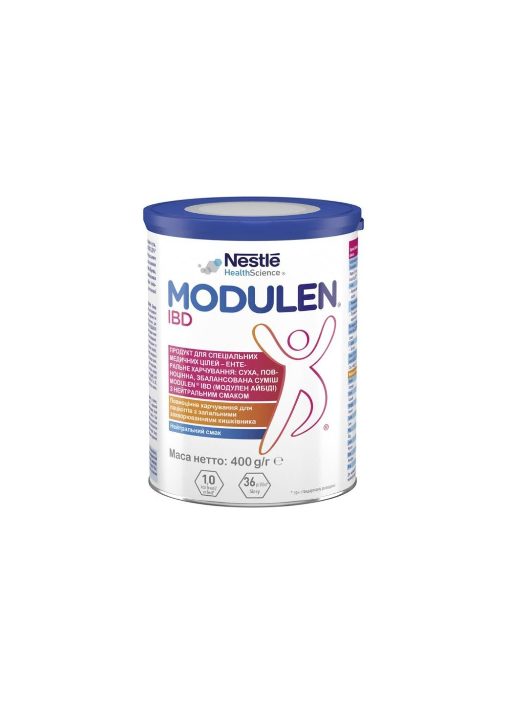 Детская смесь Modulen IBD суха повноцінна збалансована суміш 400 гр (1000302) Nestle (254068287)