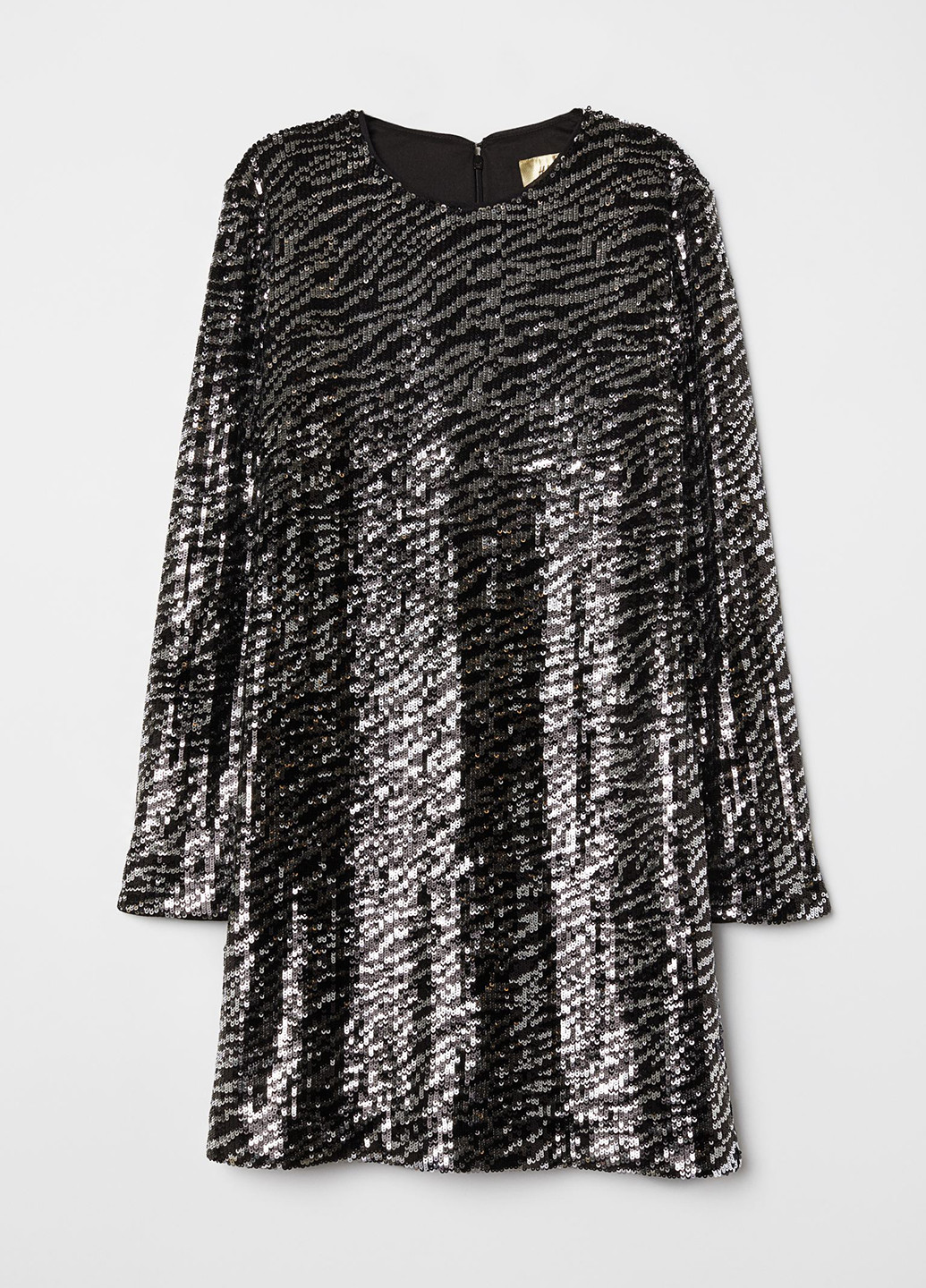 Чорна коктейльна плаття, сукня а-силует H&M однотонна