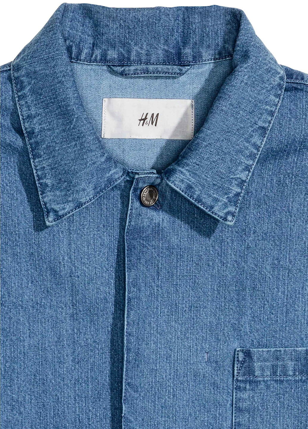 Синяя демисезонная куртка David Beckham for H&M