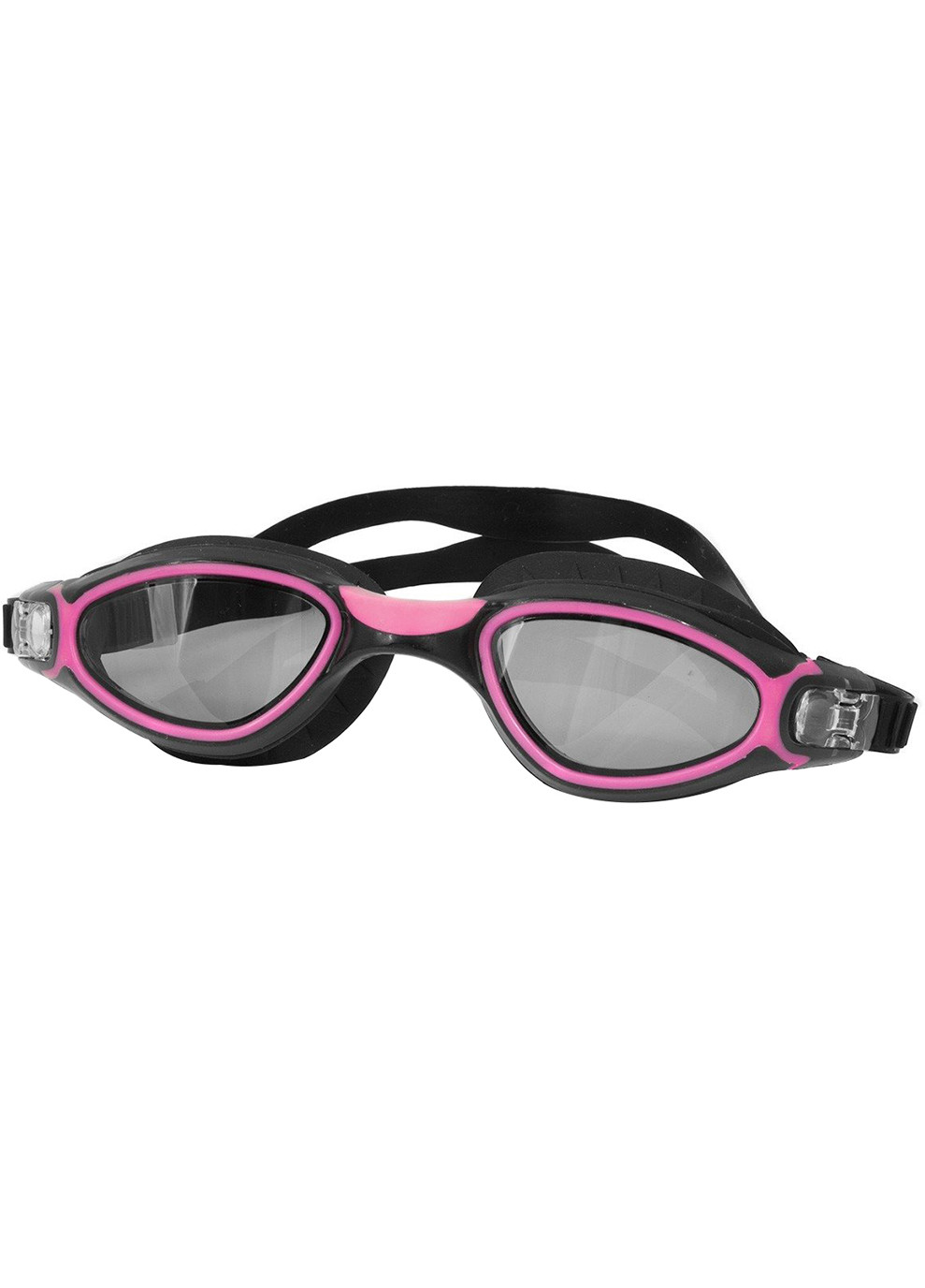 Очки для плавания CALYPSO 6368 Черно-розовые (5908217663689) Aqua Speed (254342657)
