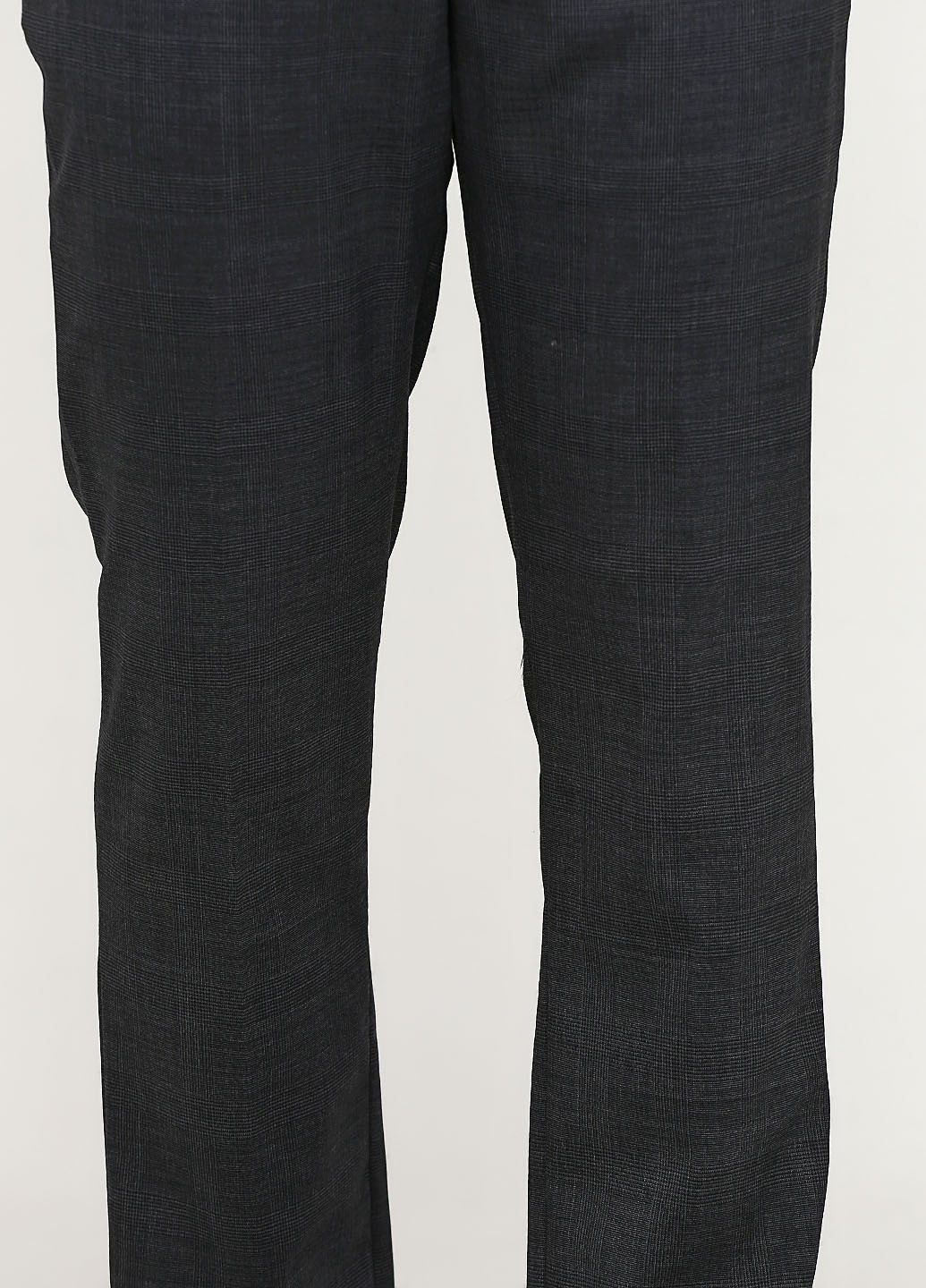 Темно-серые классические демисезонные брюки Nyden by H&M