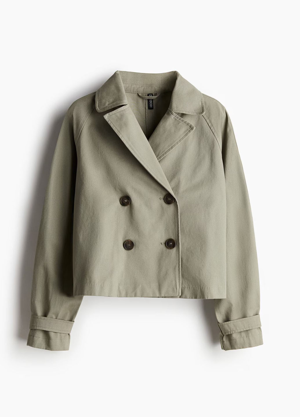 Плащ H&M на пуговицах лето (362050190)