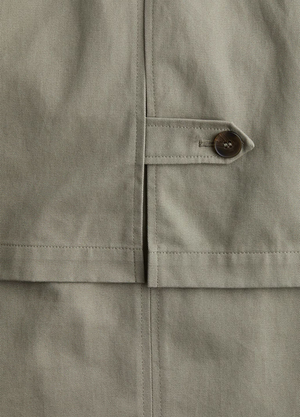 Плащ H&M на пуговицах лето (362050190)