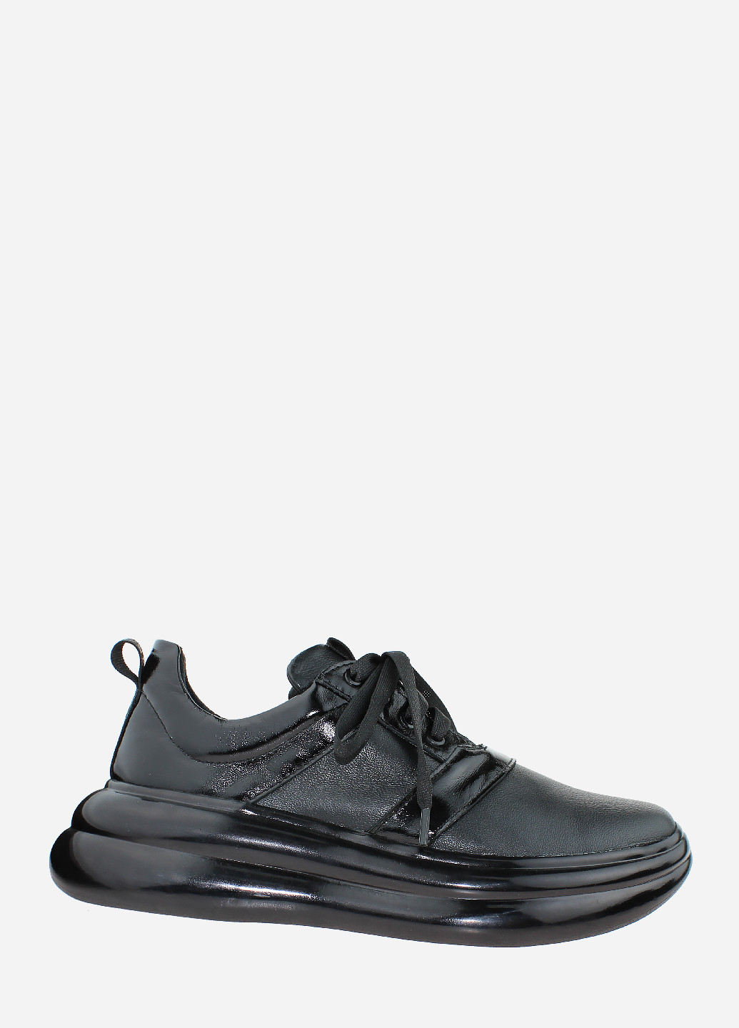 Черные демисезонные кроссовки ra22599 черный Azatti