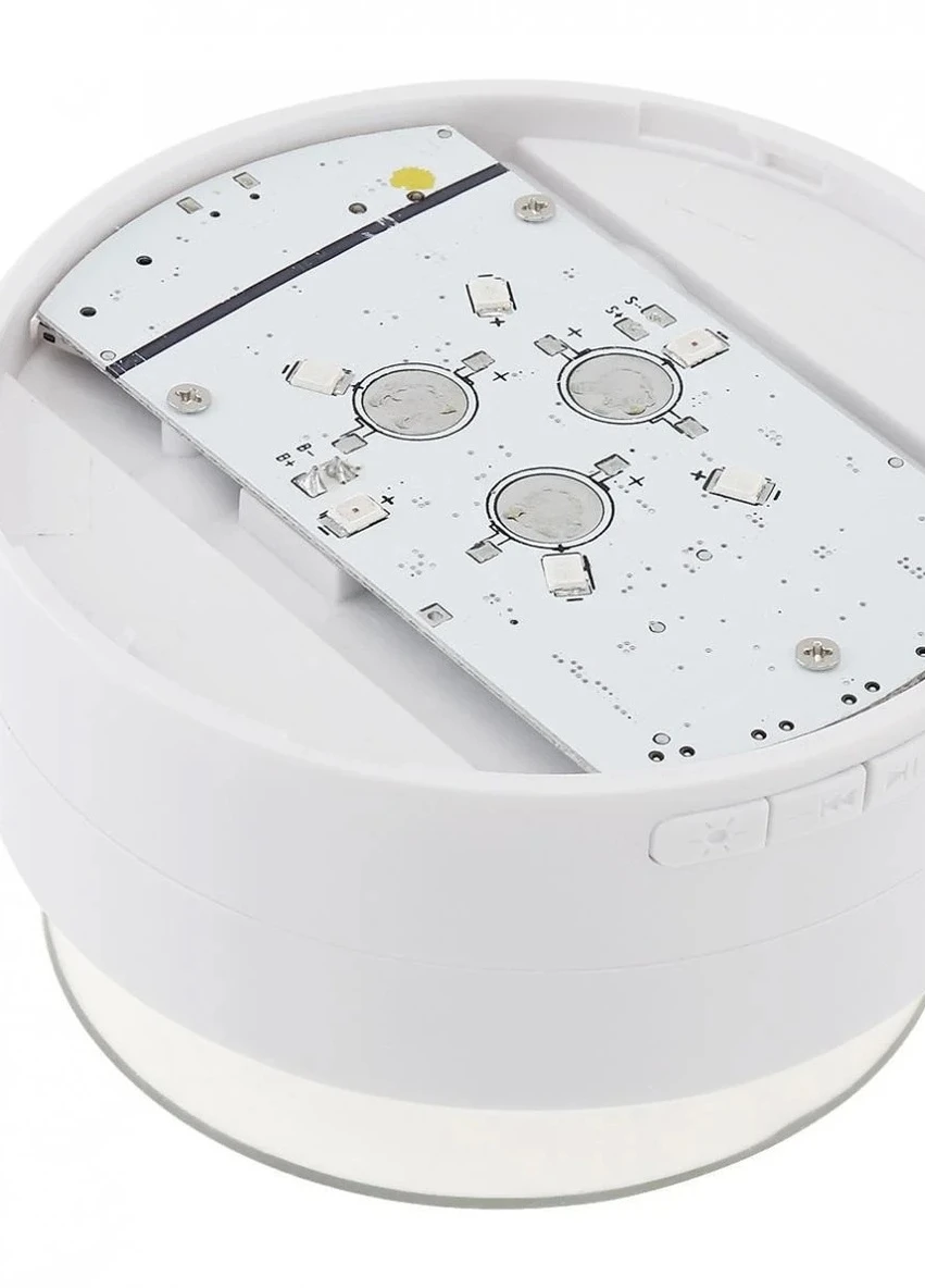 Портативна колонка AQ9 LIGHT 5Вт USB, AUX, FM, Bluetooth біла (lp-89479) XPRO (254257052)